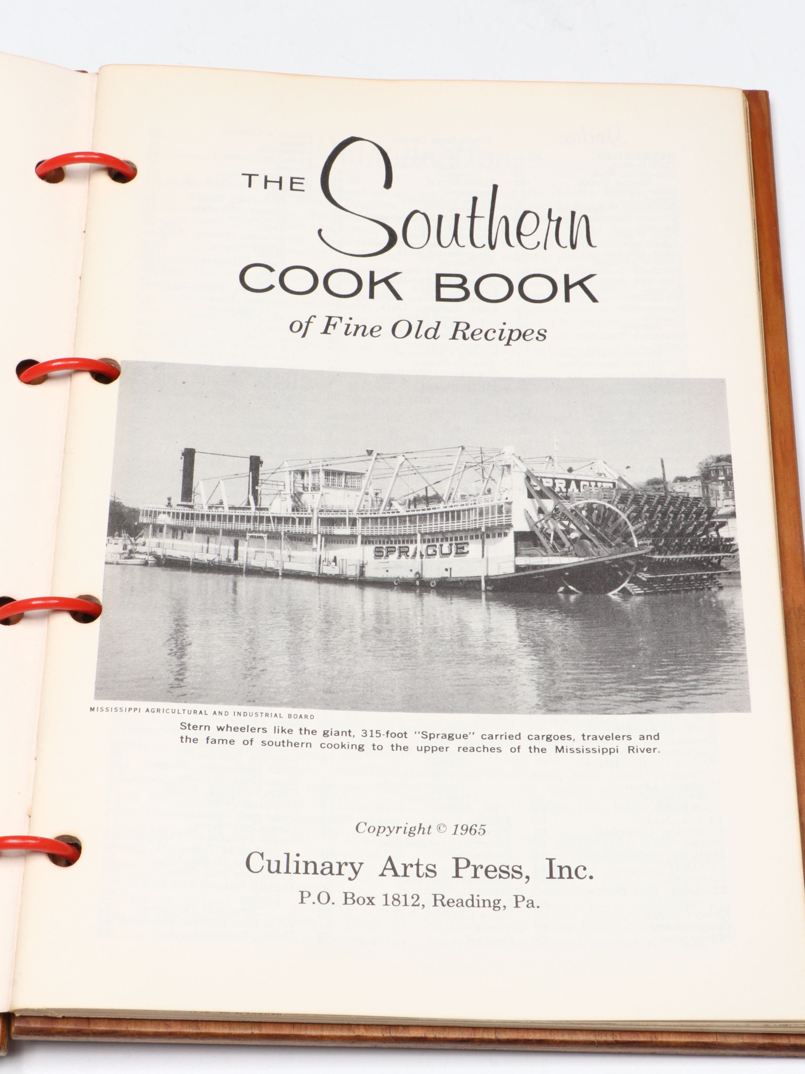 "Favorite Recipes of America" Five-Volume Box Set and More Cookbooks