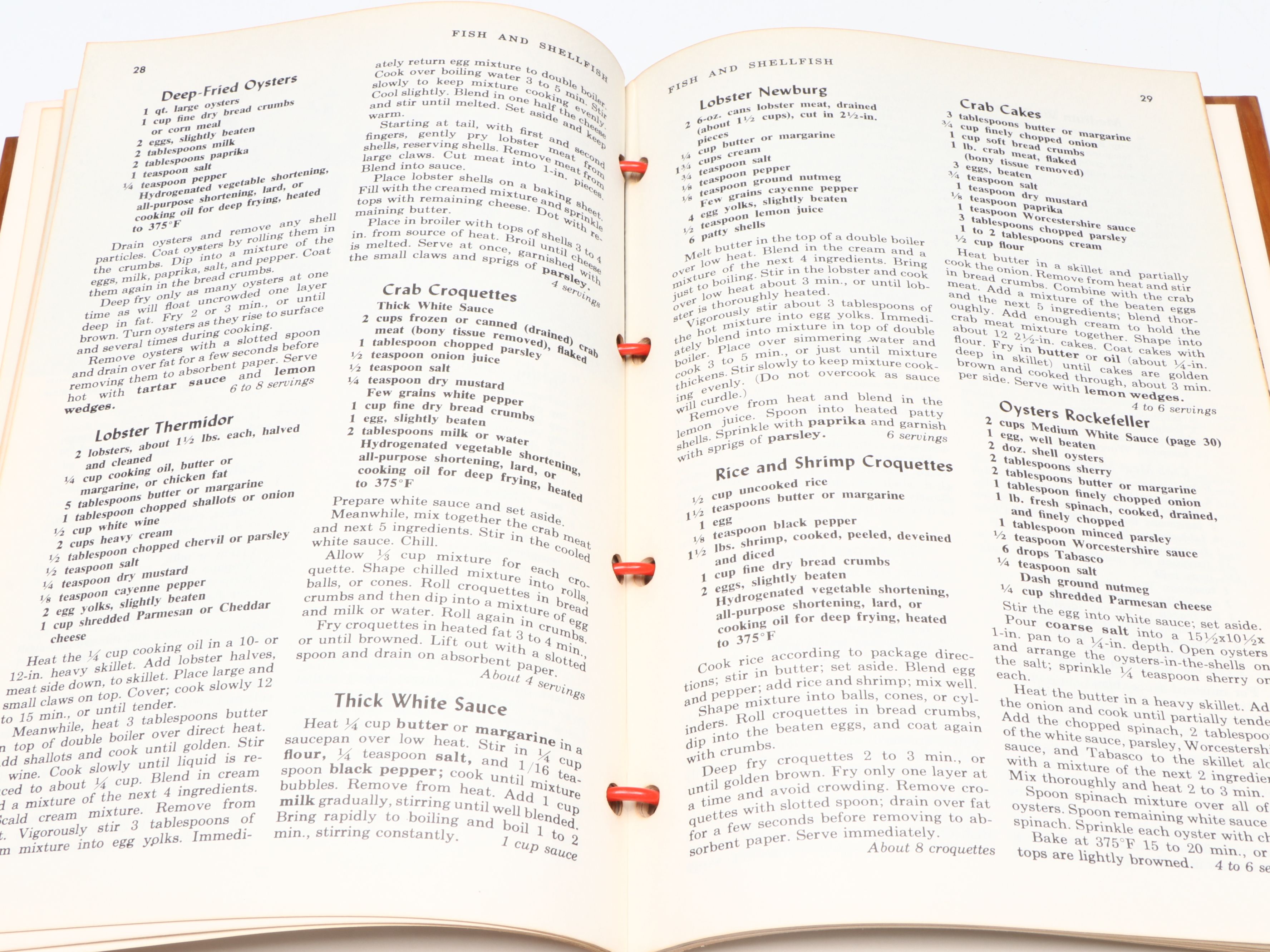 "Favorite Recipes of America" Five-Volume Box Set and More Cookbooks