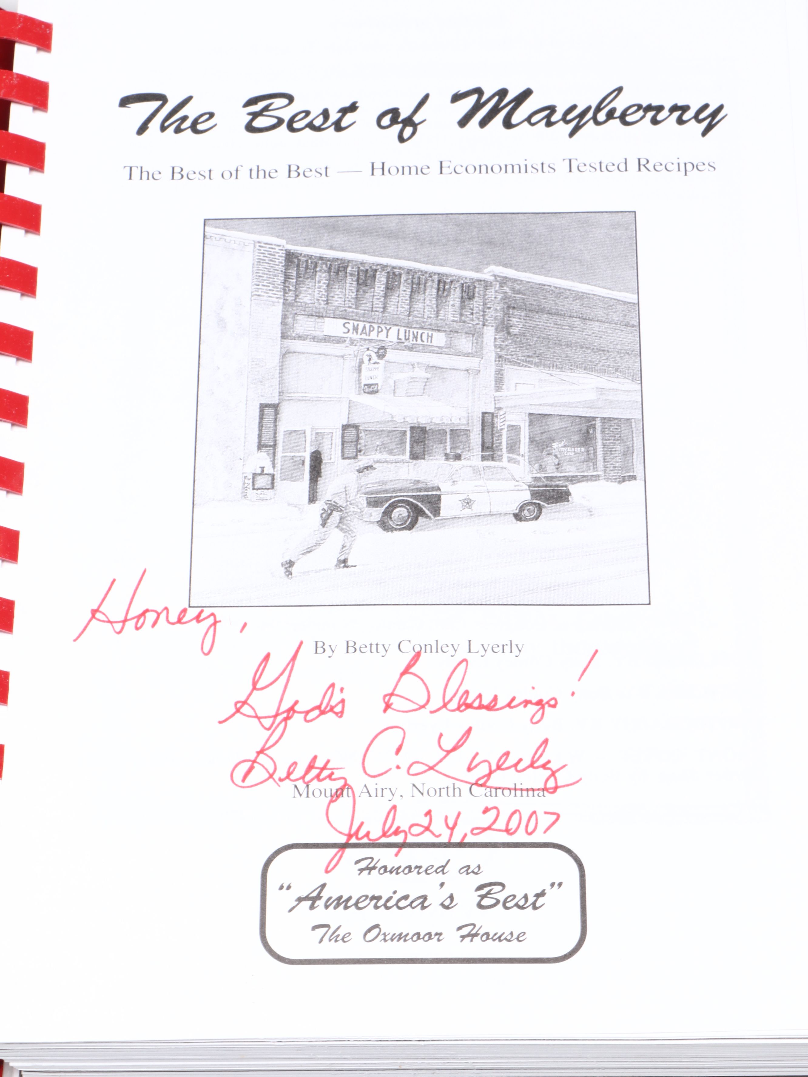 "Favorite Recipes of America" Five-Volume Box Set and More Cookbooks