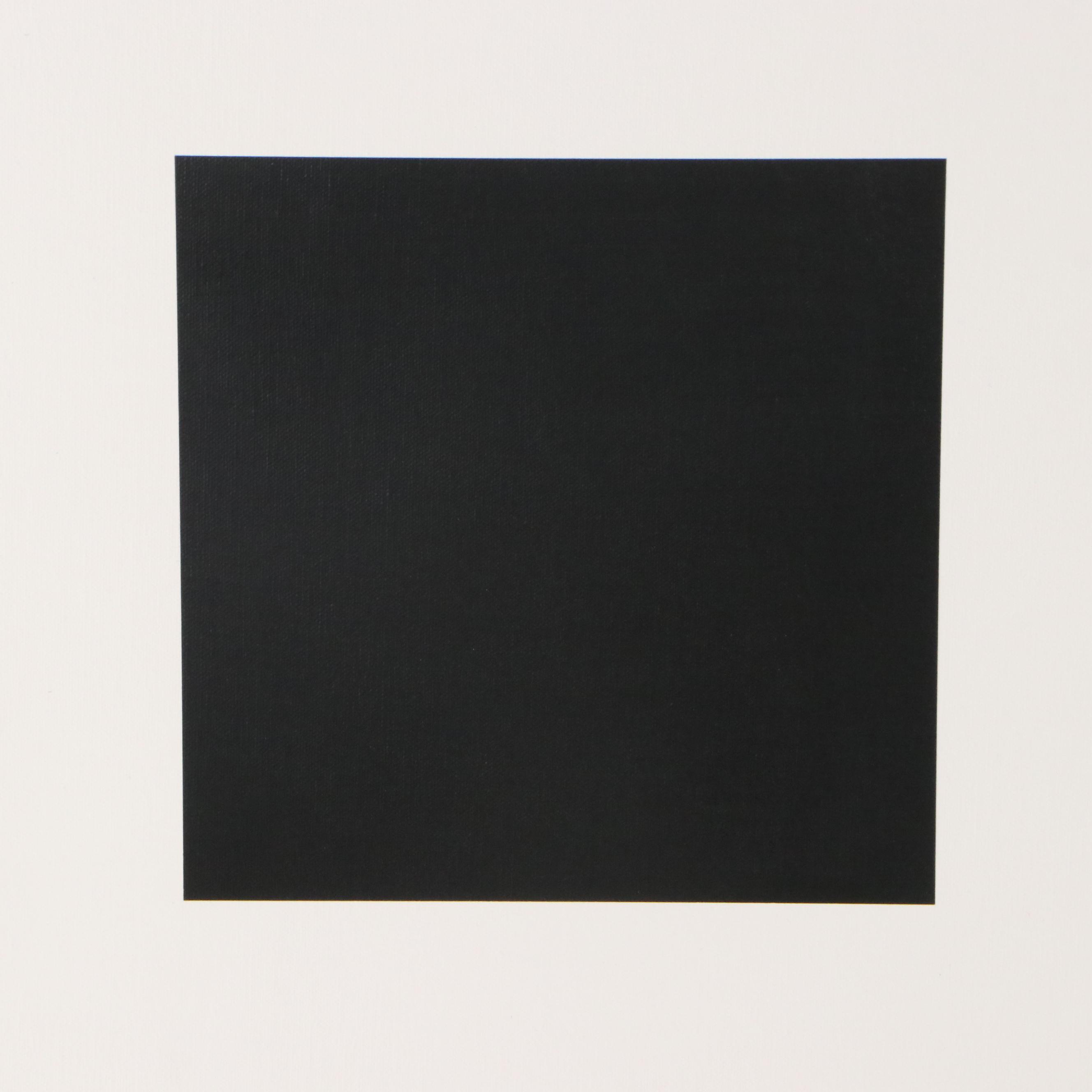 Gary W. Hinsche "Hard Edge" Geometric Acrylic Painting, 2011