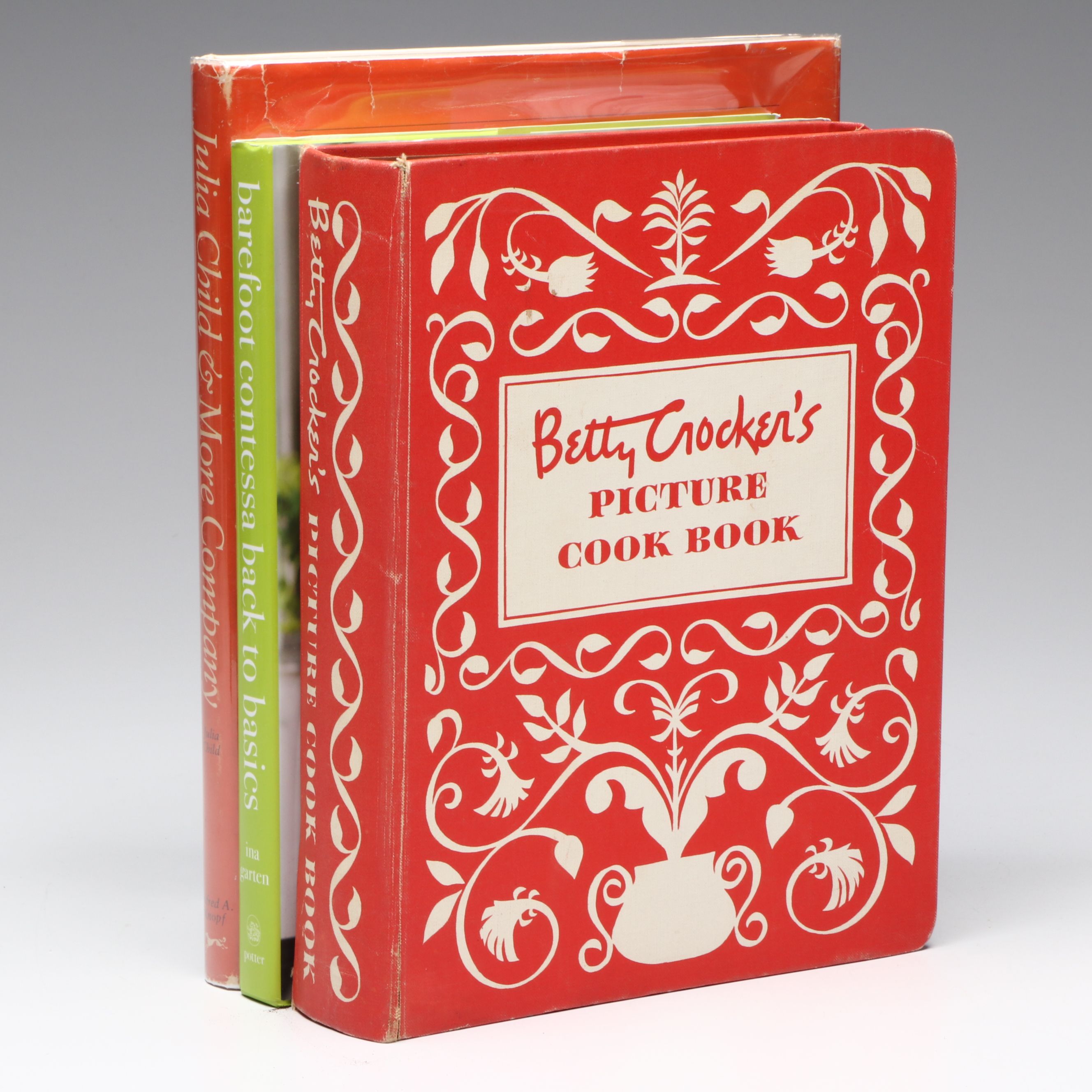 First Edition "Julia Child & More Company" by Julia Child and More Cookbooks