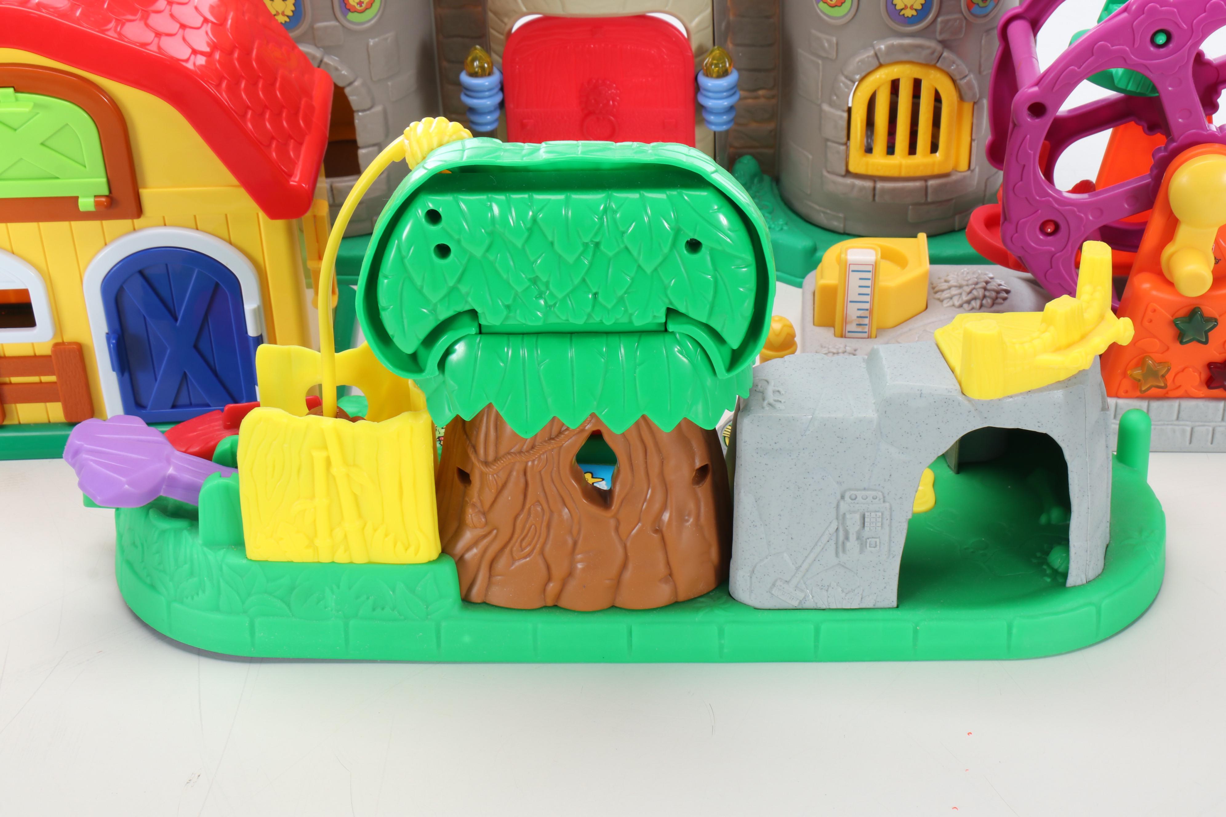Fisher-Price Little People Buildings with Accessories and Characters