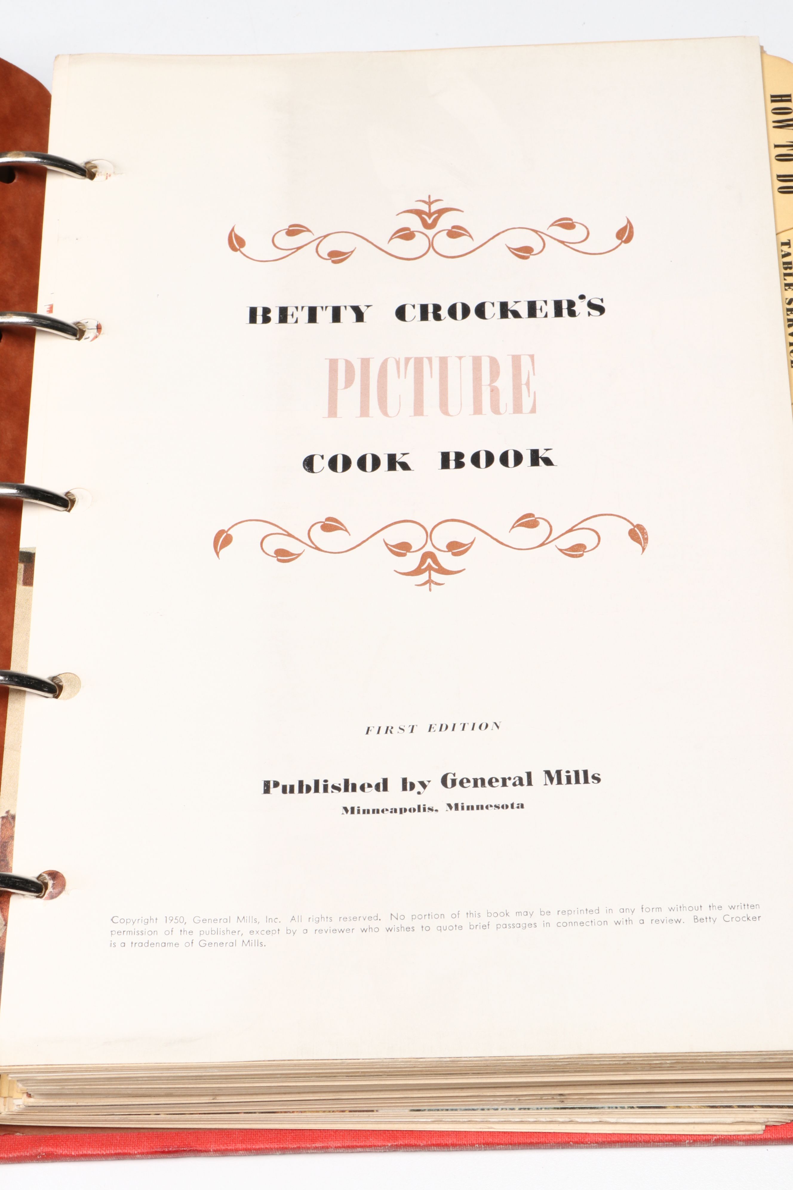 First Edition "Julia Child & More Company" by Julia Child and More Cookbooks
