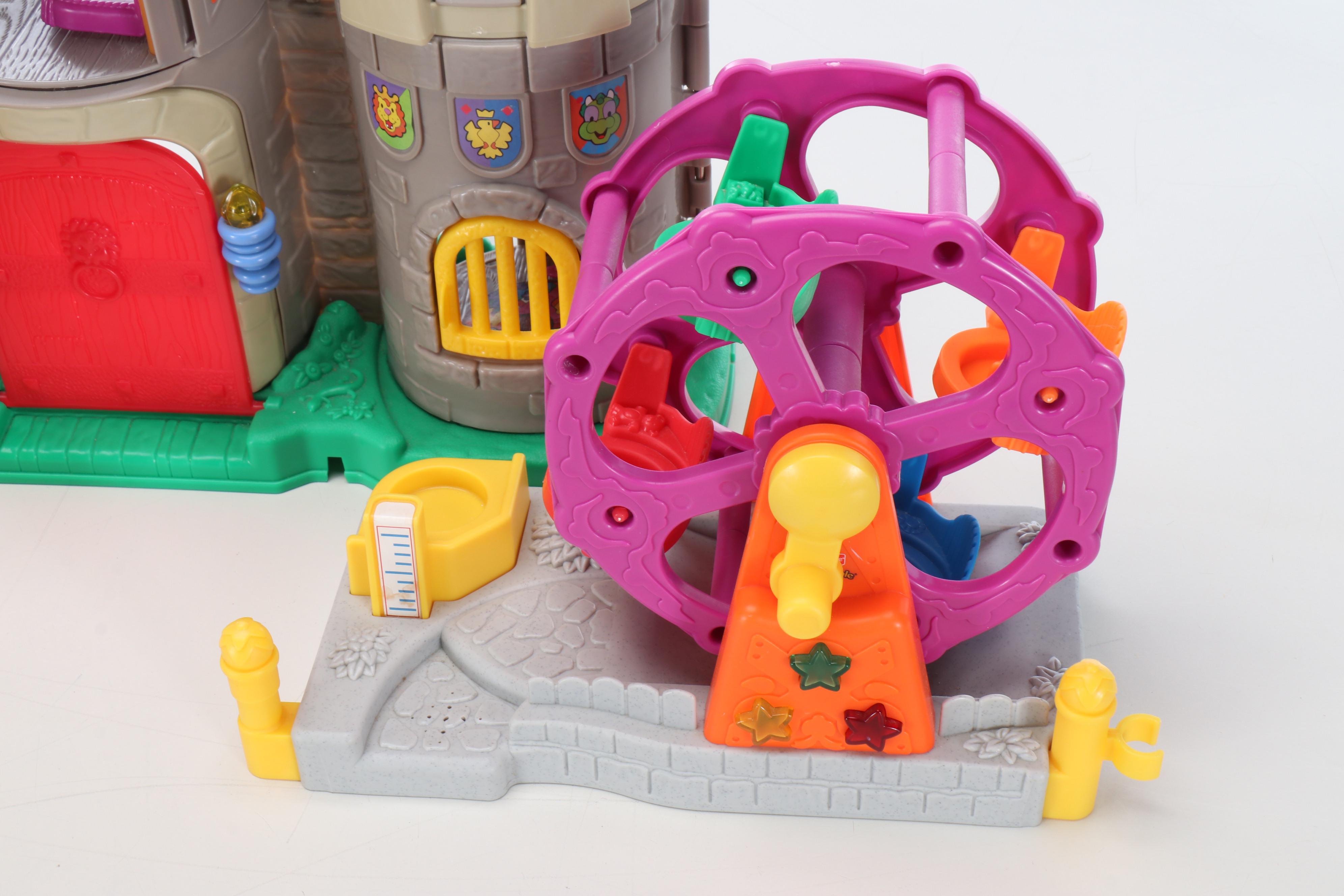 Fisher-Price Little People Buildings with Accessories and Characters
