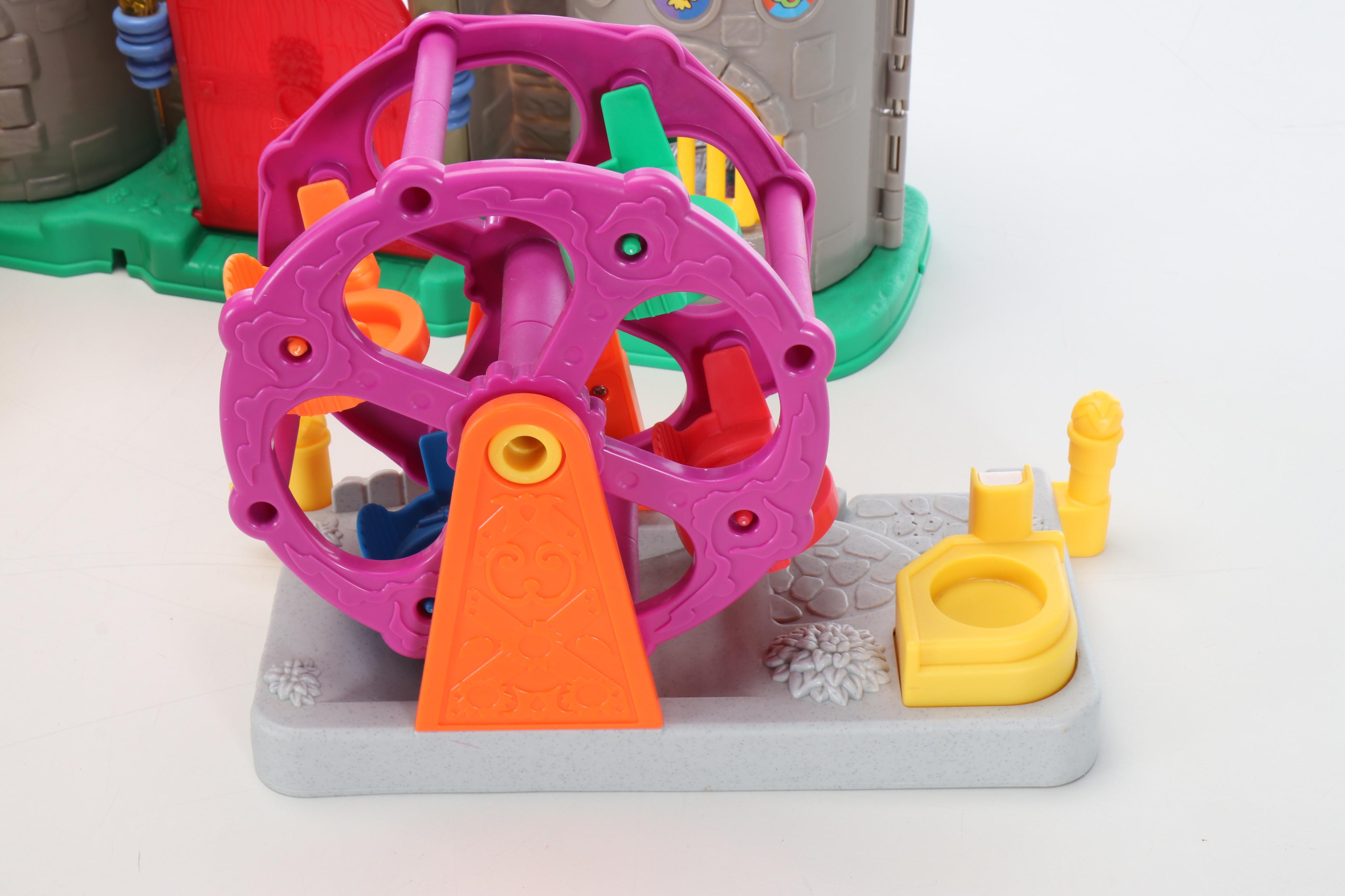 Fisher-Price Little People Buildings with Accessories and Characters