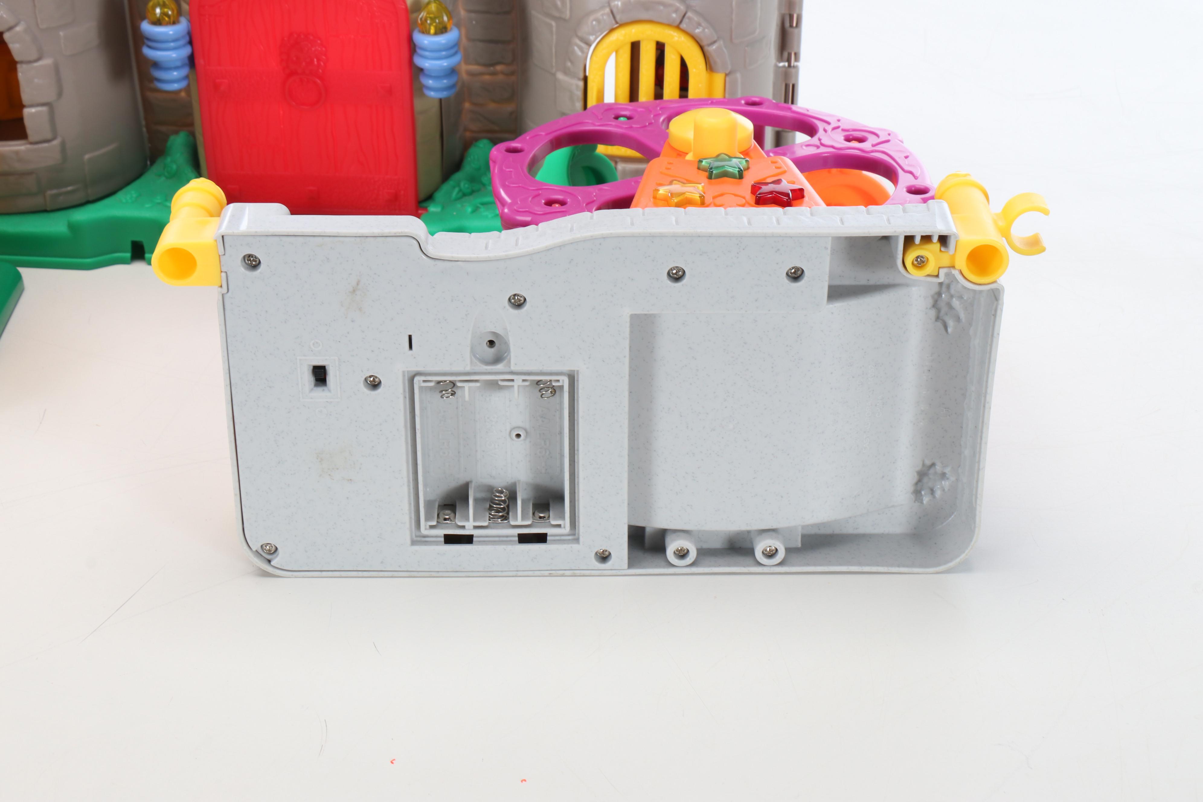 Fisher-Price Little People Buildings with Accessories and Characters