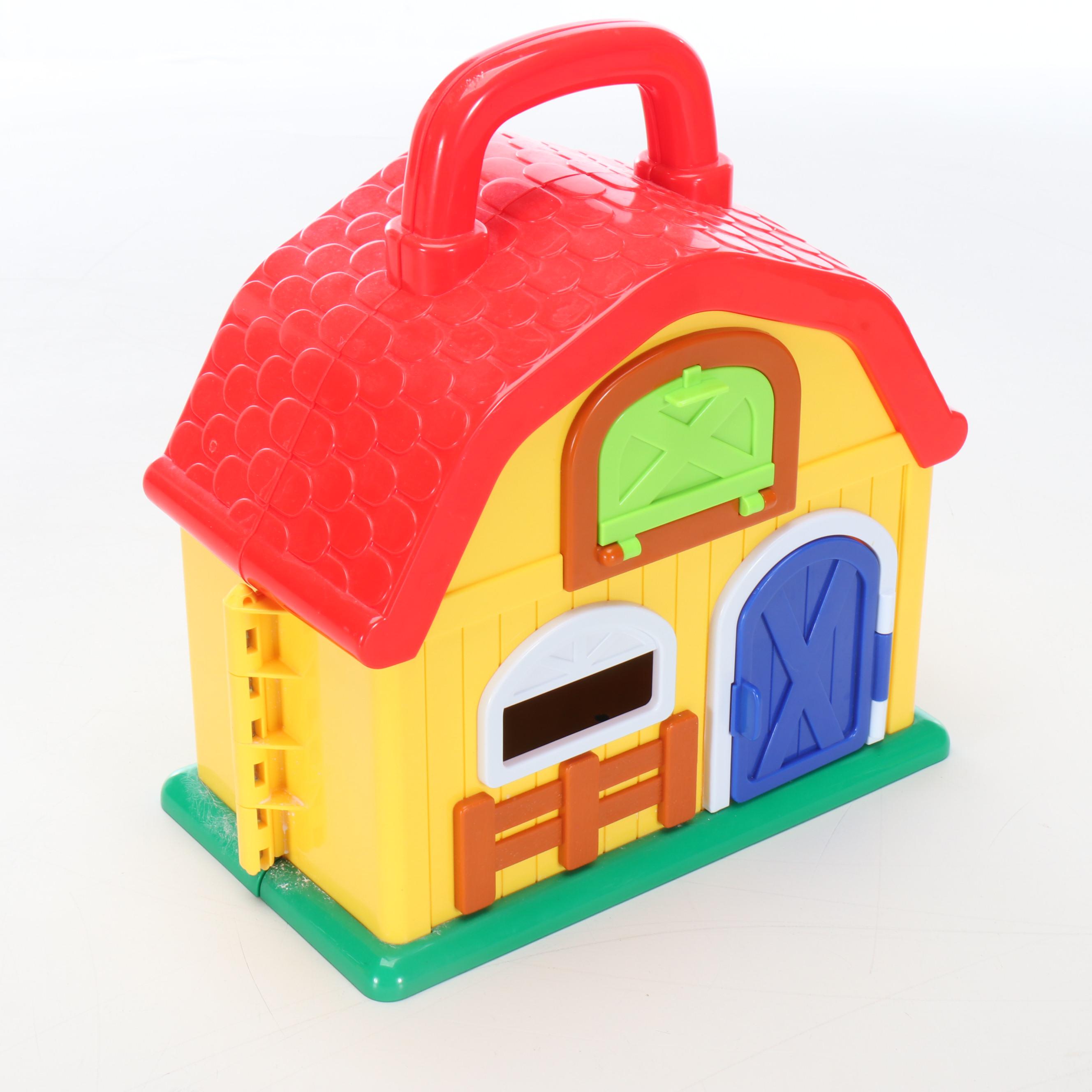 Fisher-Price Little People Buildings with Accessories and Characters