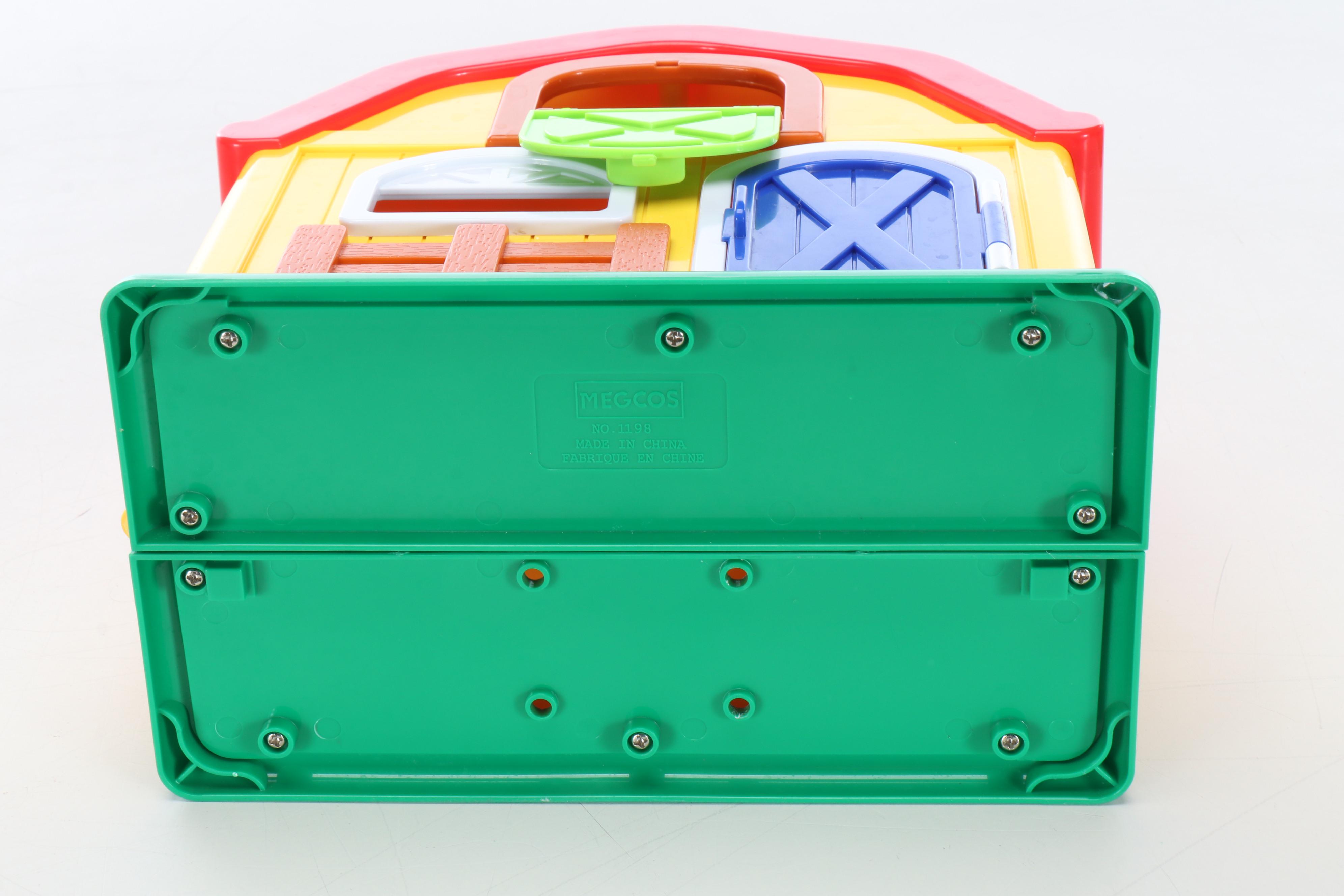 Fisher-Price Little People Buildings with Accessories and Characters