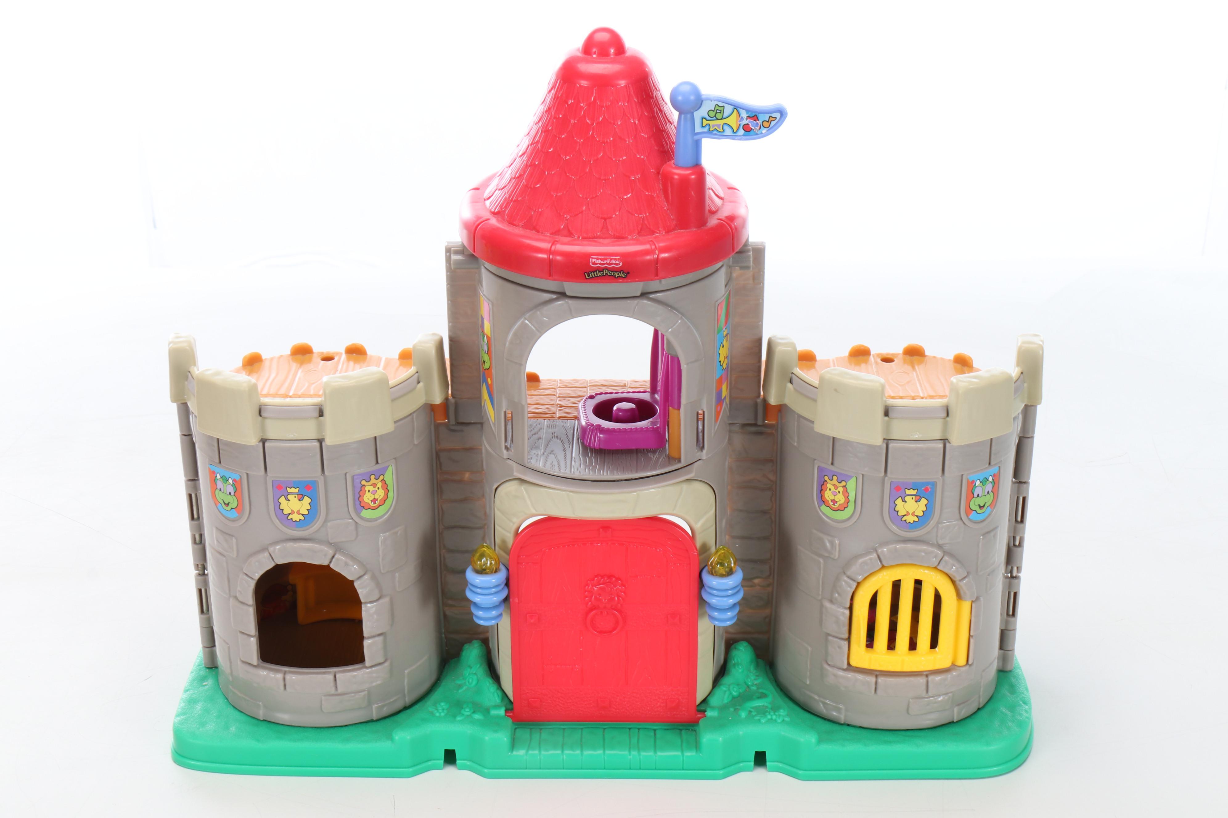 Fisher-Price Little People Buildings with Accessories and Characters