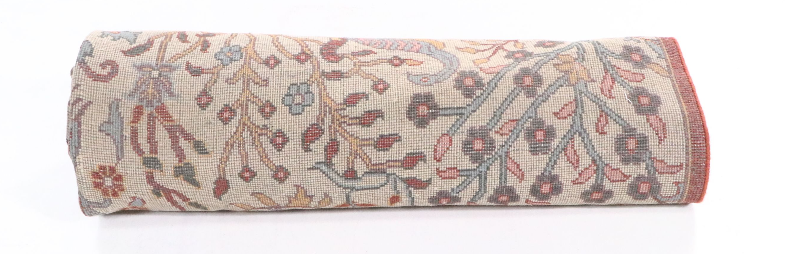 9'1 x 11'11 Hand-Knotted Indian Ziegler Style Tree of Life Room-Sized Rug