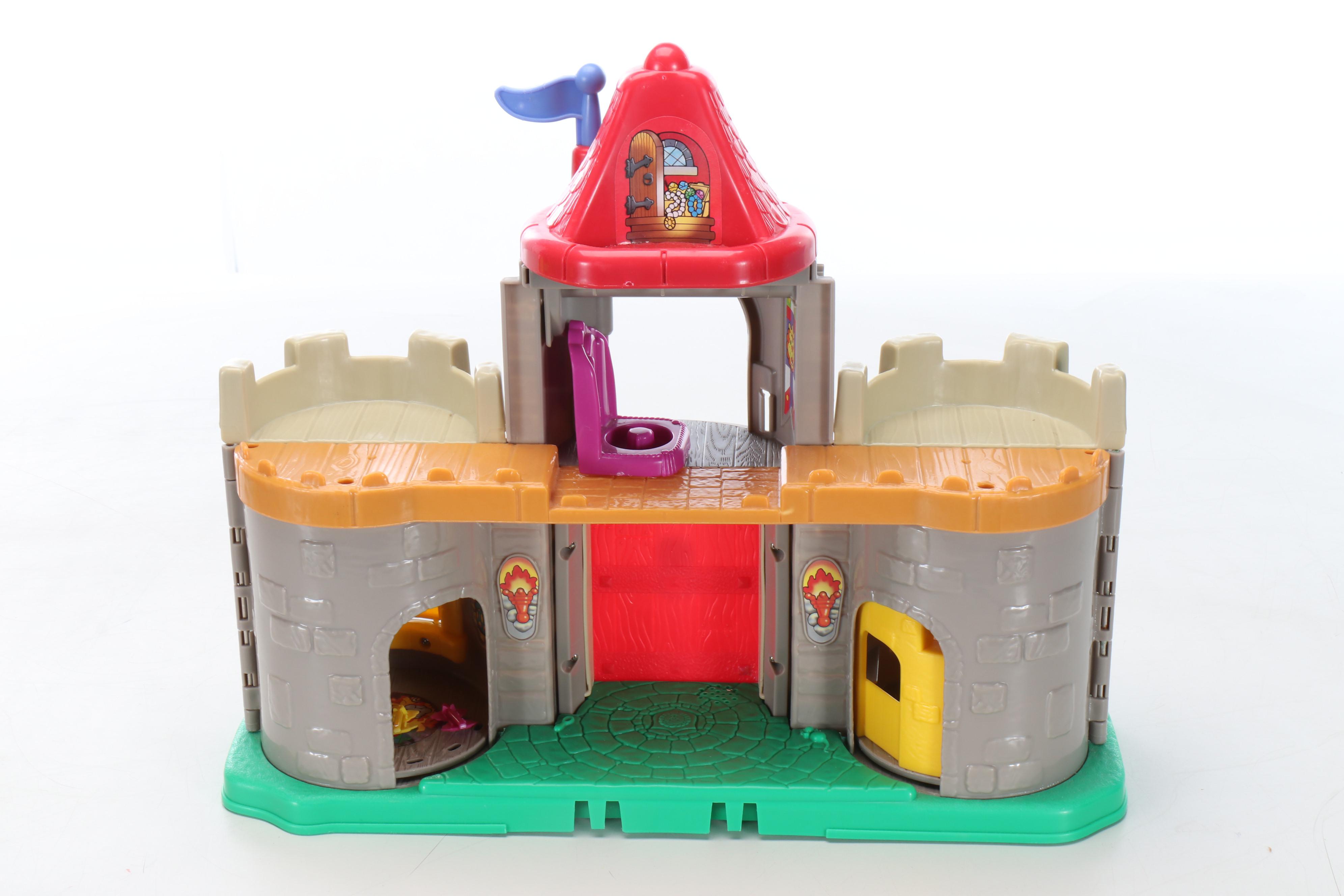 Fisher-Price Little People Buildings with Accessories and Characters