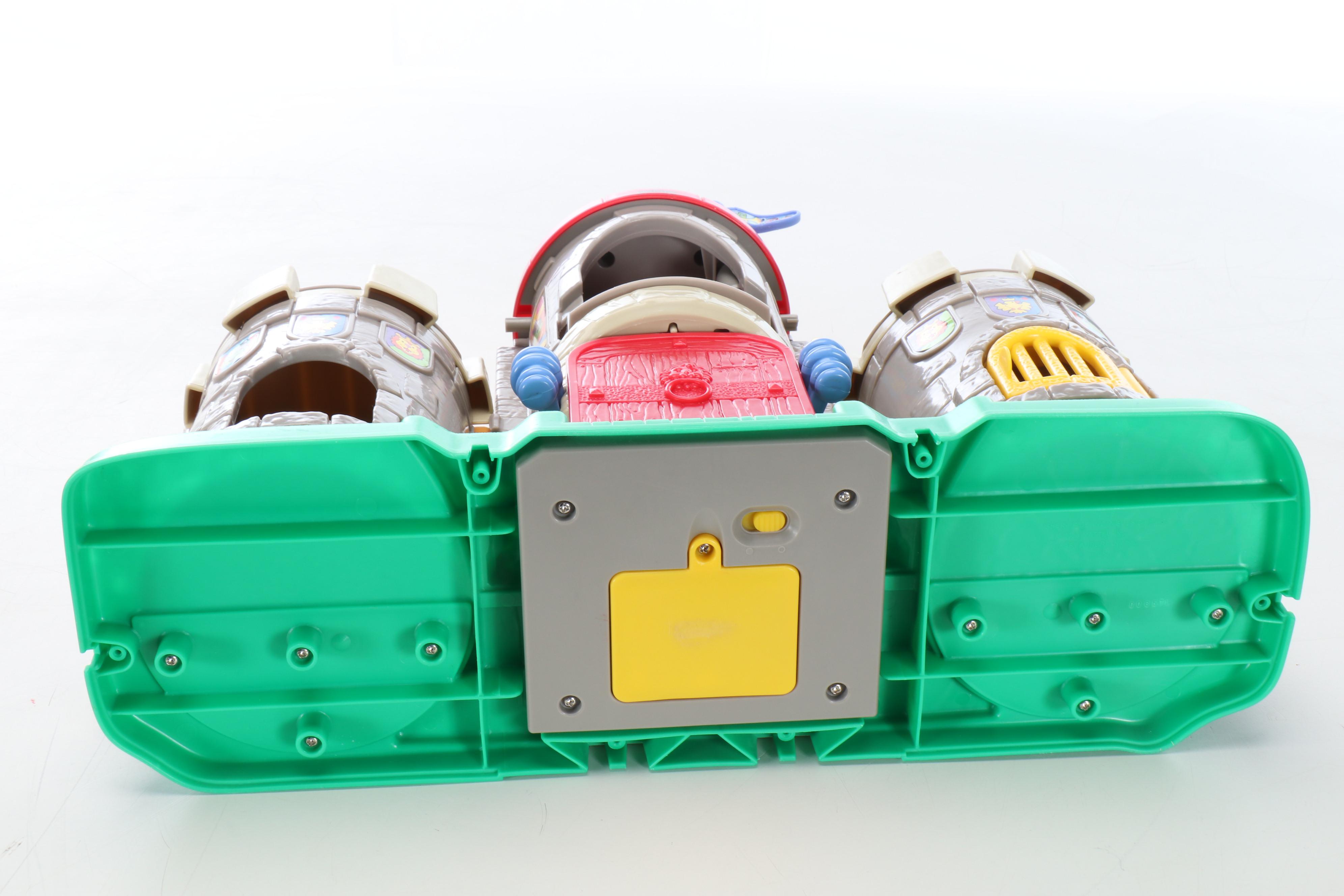 Fisher-Price Little People Buildings with Accessories and Characters