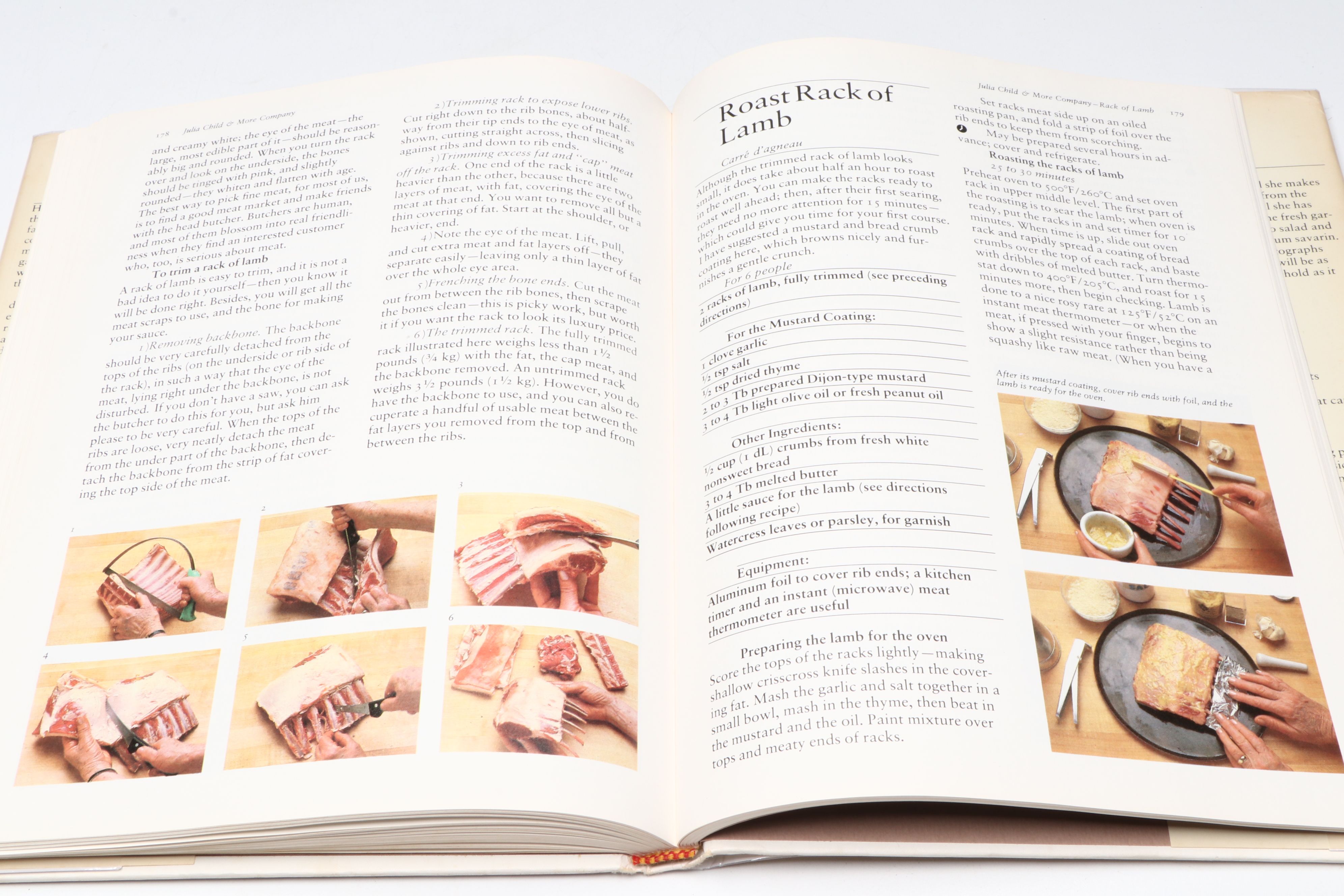 First Edition "Julia Child & More Company" by Julia Child and More Cookbooks