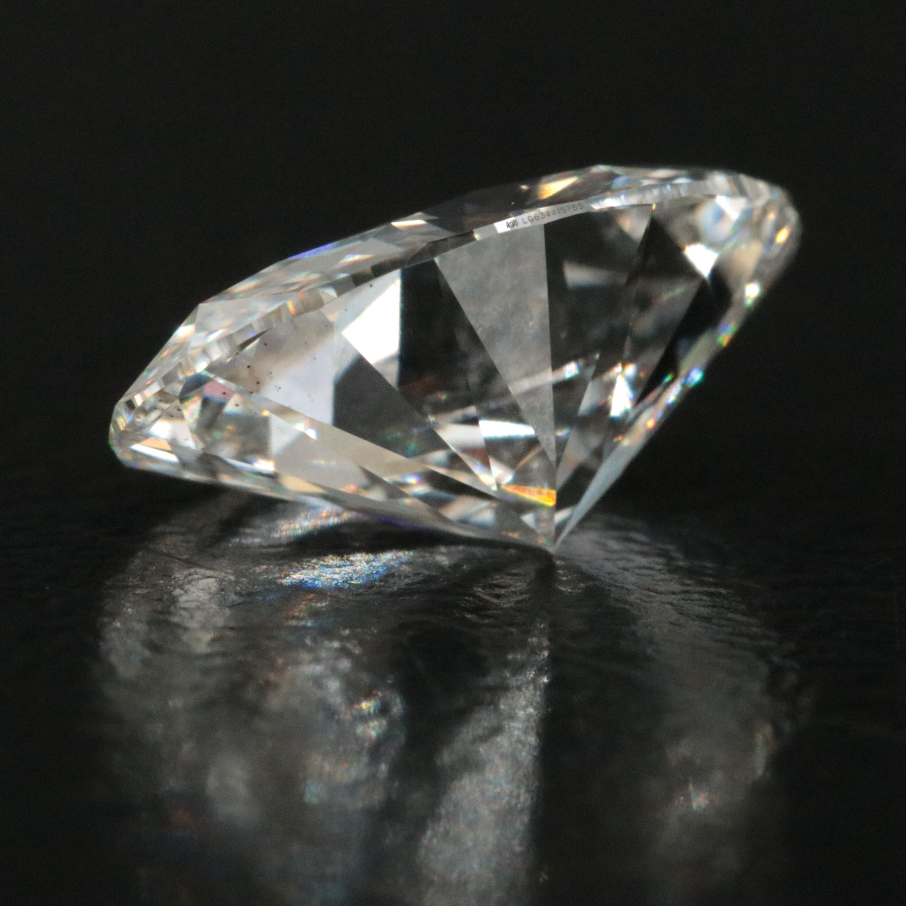 Loose 1.87 CT Lab Grown Diamond with IGI Report