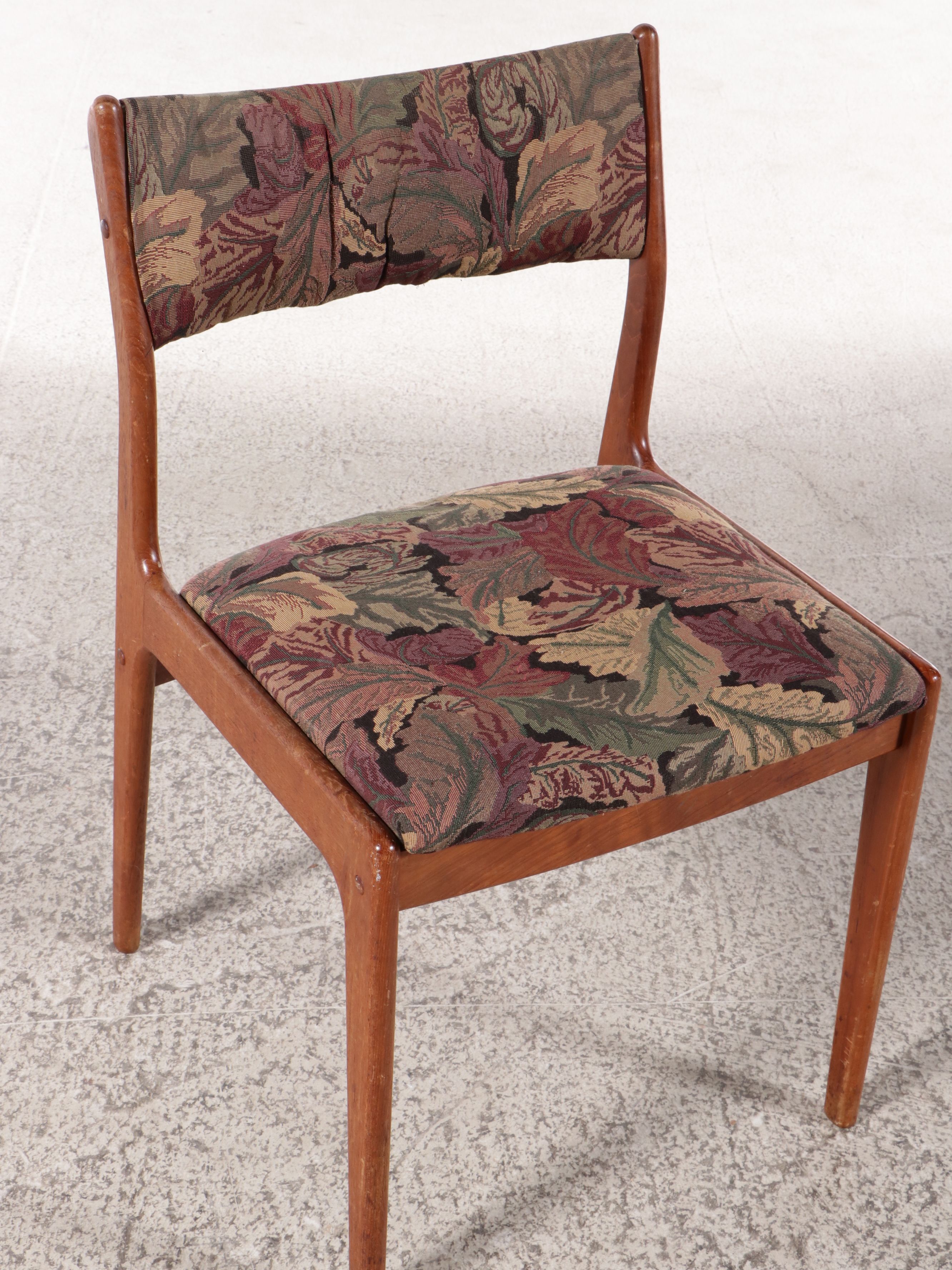 Pair of Uldum Mobelfabrik Danish Modern Teak Chairs