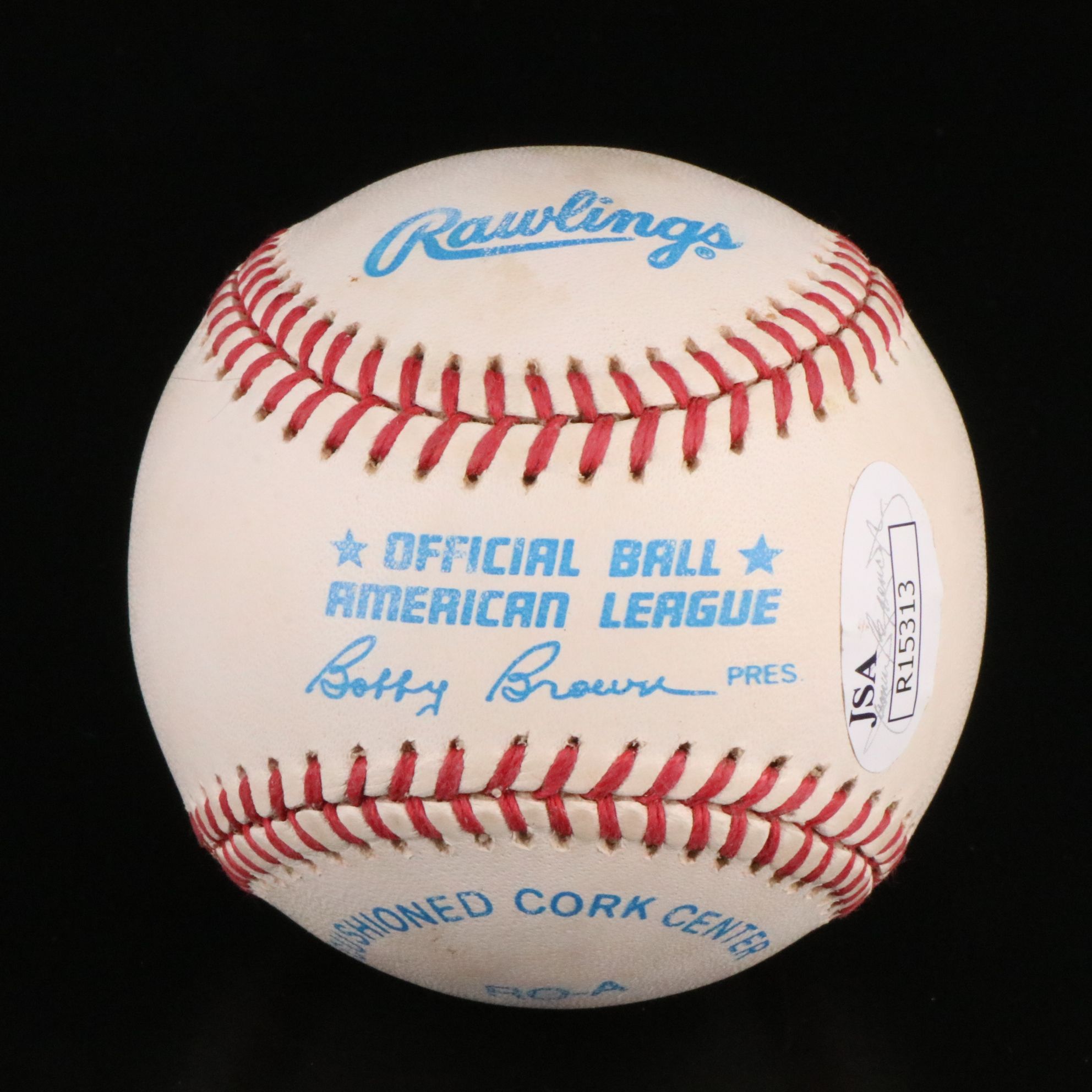 Emmitt Smith Signed Rawlings Official American League Baseball, JSA