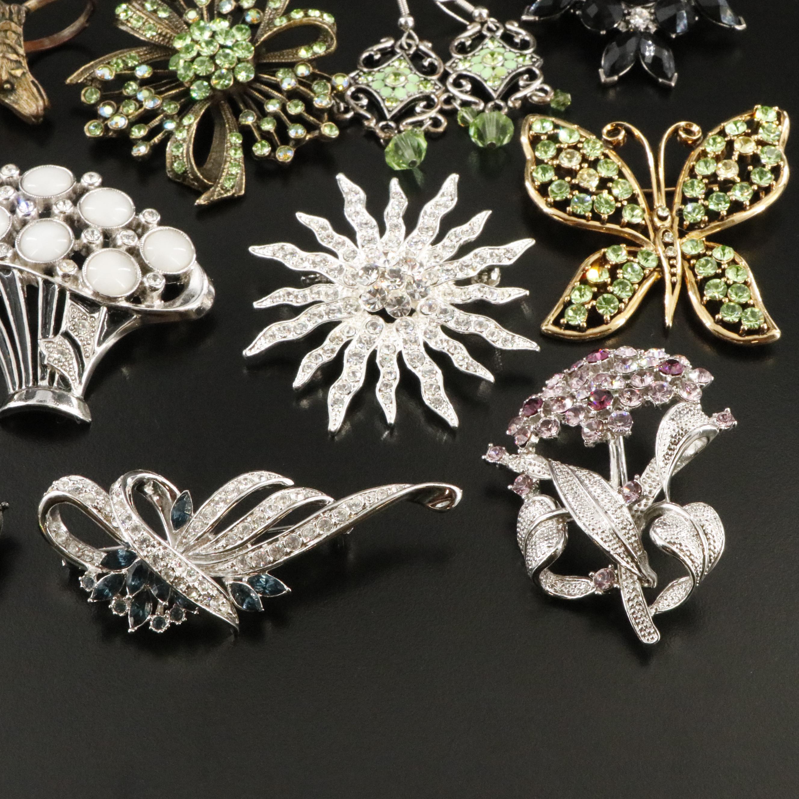 Vintage Jewelry Collection