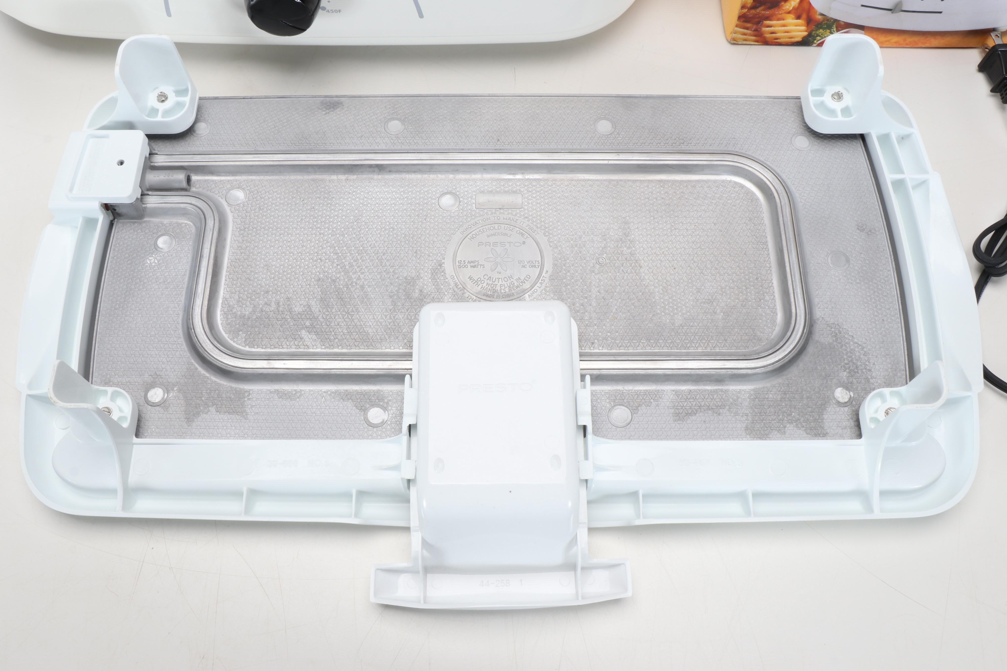 Presto Cool Touch Electric Griddle with Other Small Kitchen Appliances