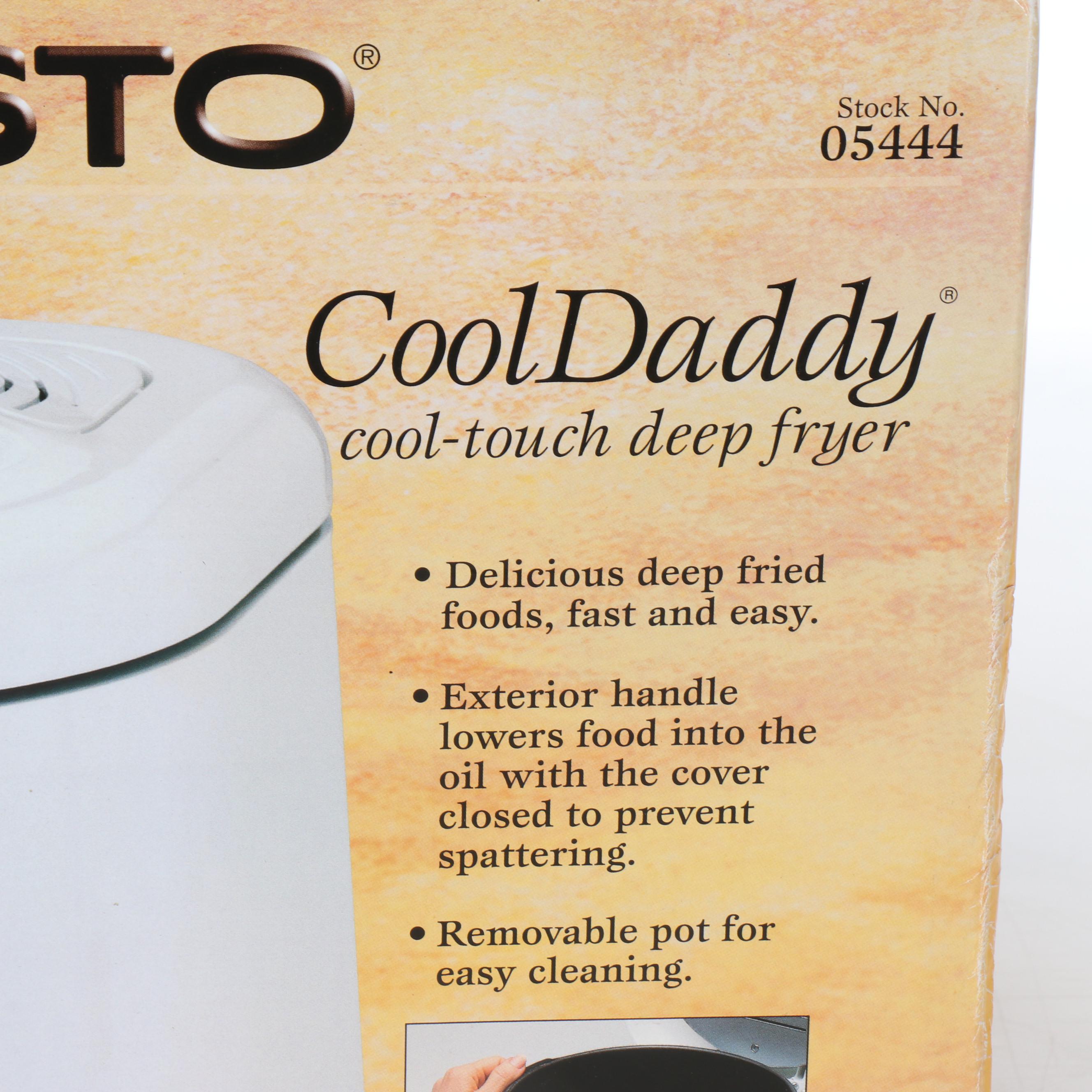 Presto Cool Touch Electric Griddle with Other Small Kitchen Appliances