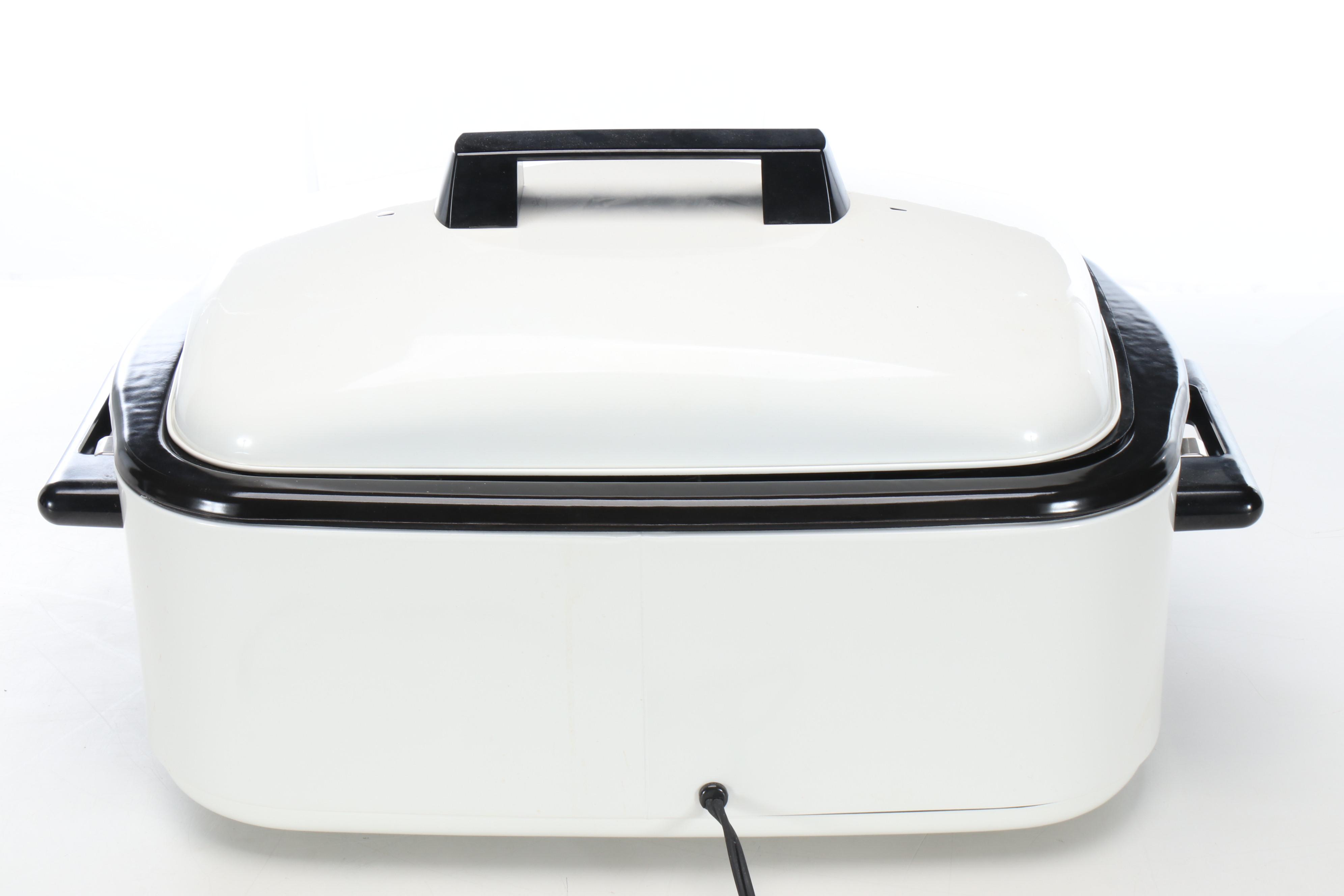 Presto Cool Touch Electric Griddle with Other Small Kitchen Appliances