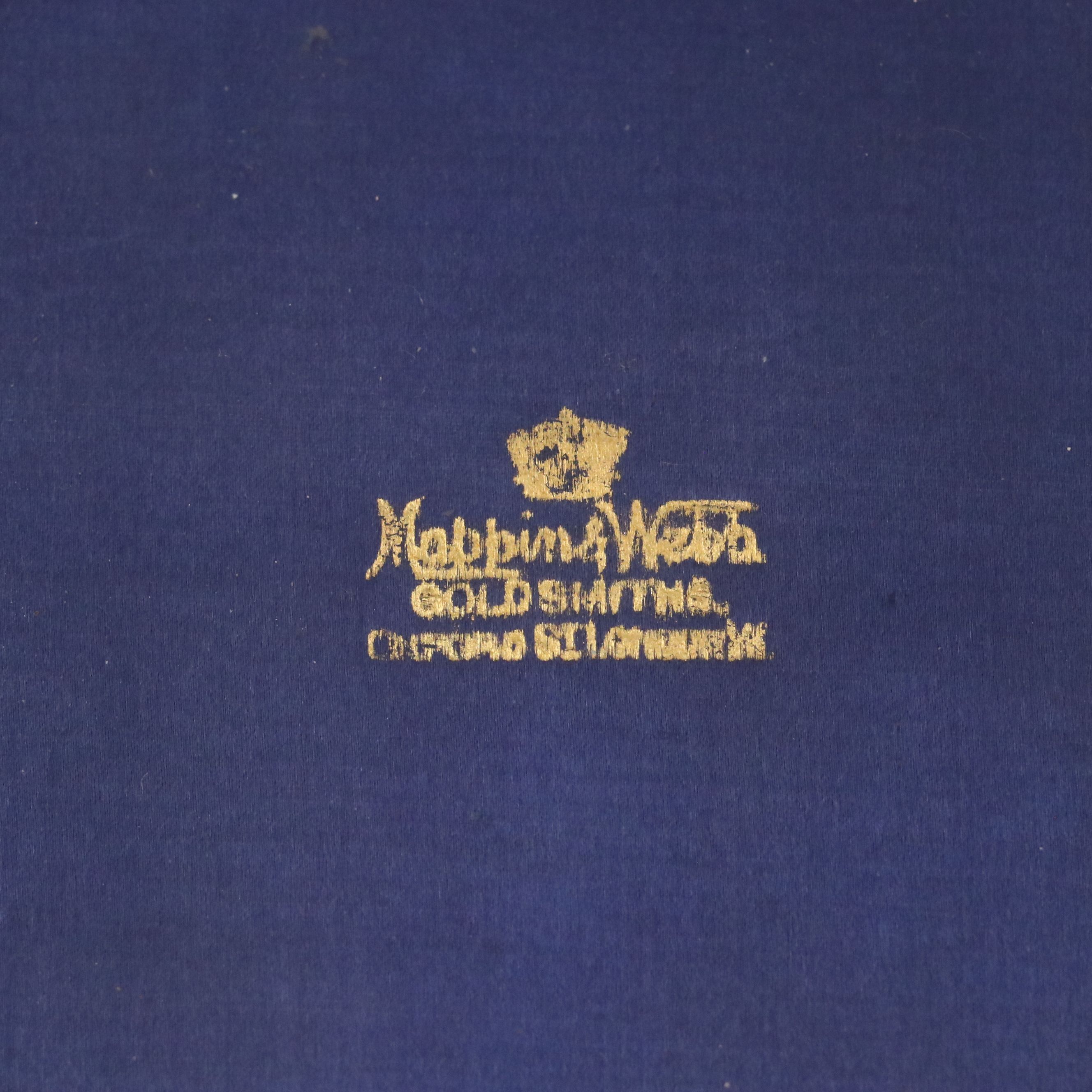 William Comyns & Sons English Sterling Silver Picture Frame, 1901