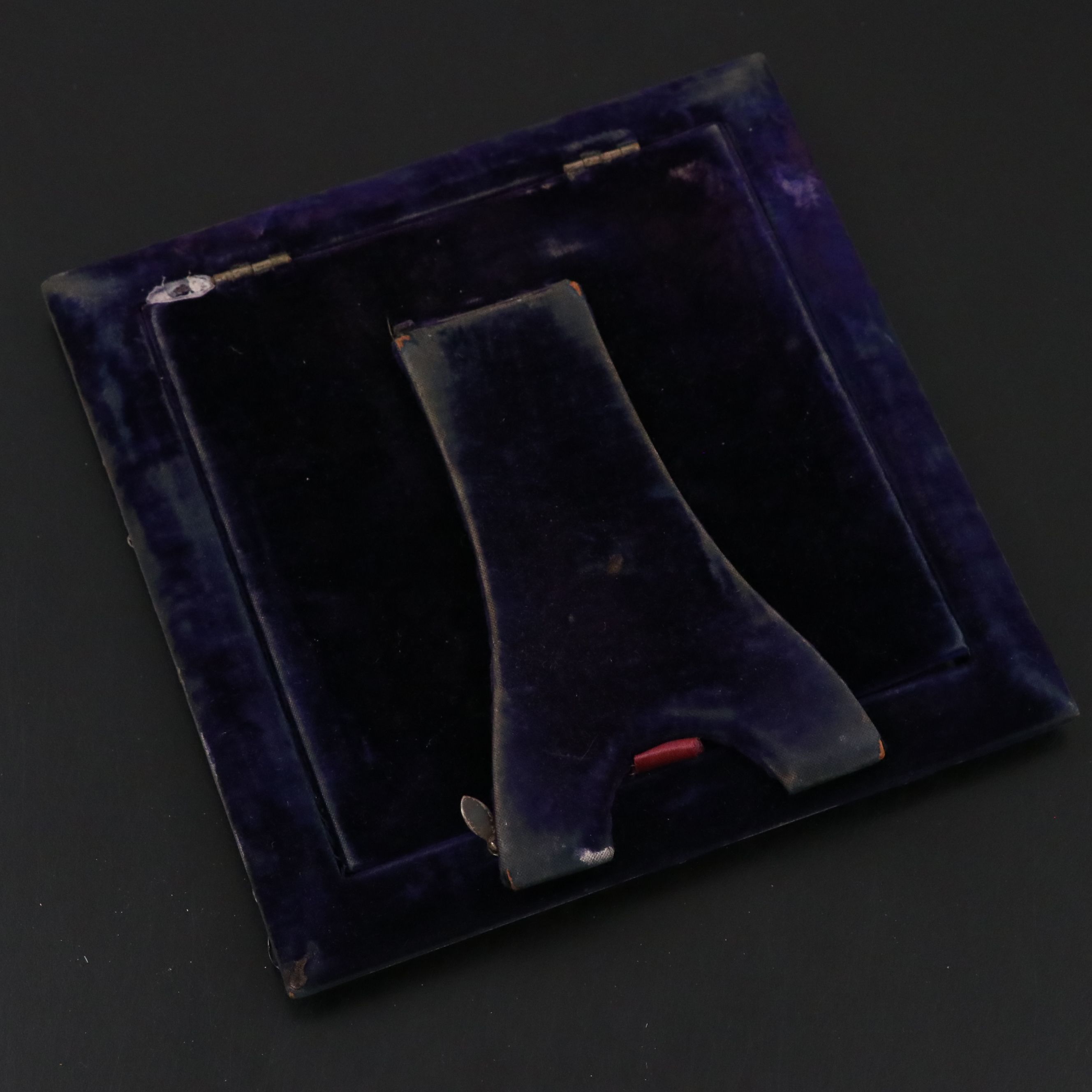 William Comyns & Sons English Sterling Silver Picture Frame, 1901