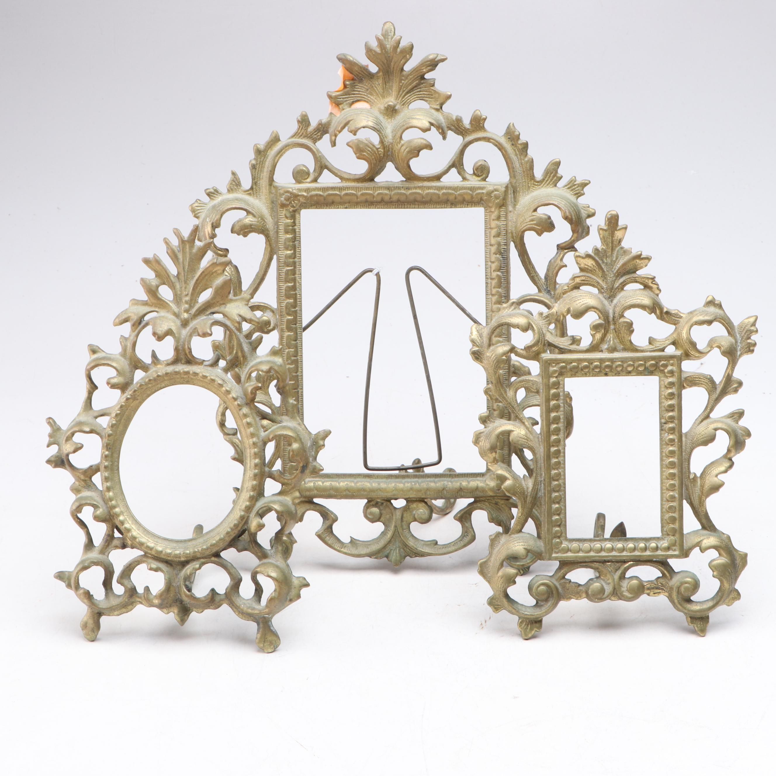 Virginia Metalcrafters Acanthus Leaf Brass Frames