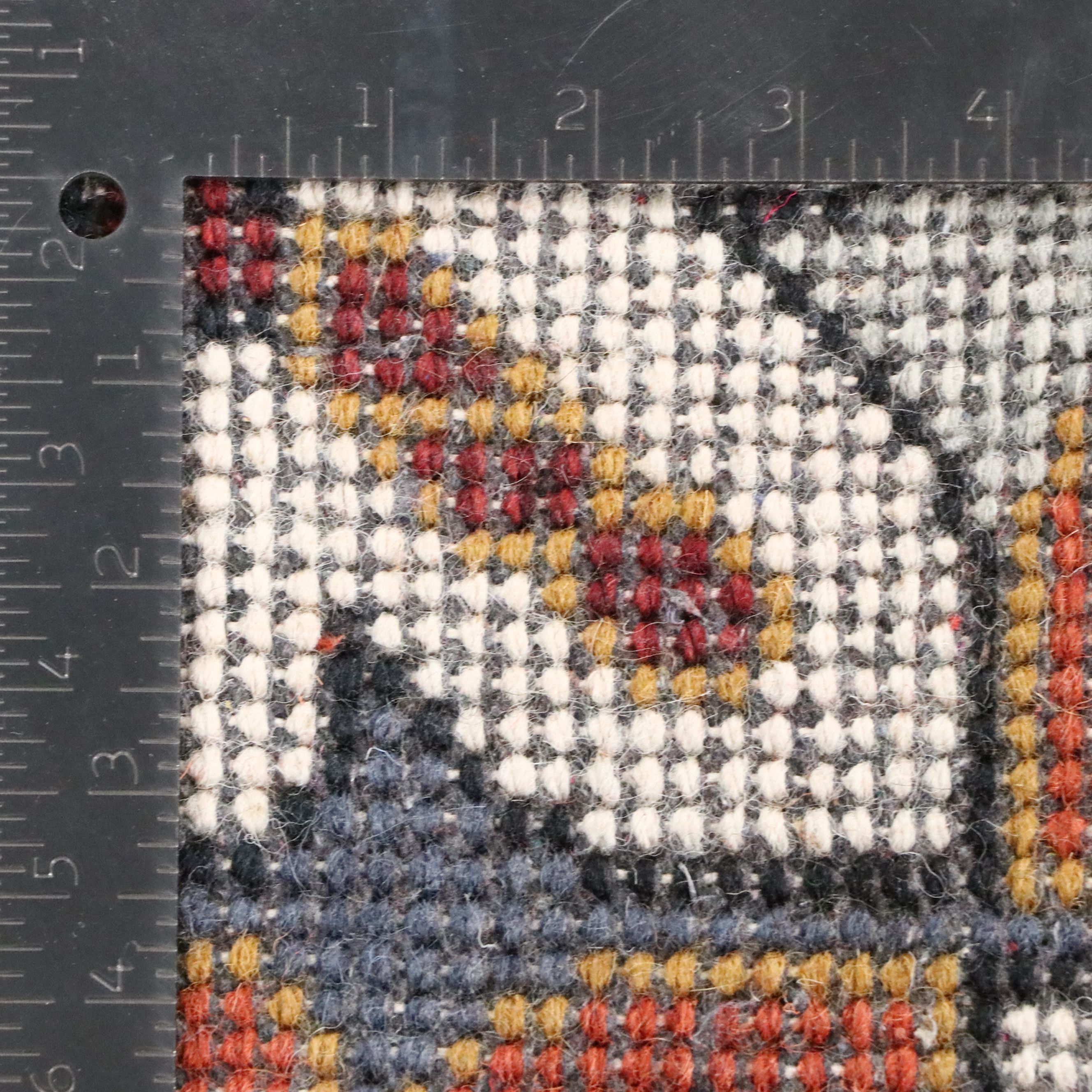 8'11 x 12'3 Hand-Knotted Indo-Persian Heriz Serapi Style Style Room-Sized Rug