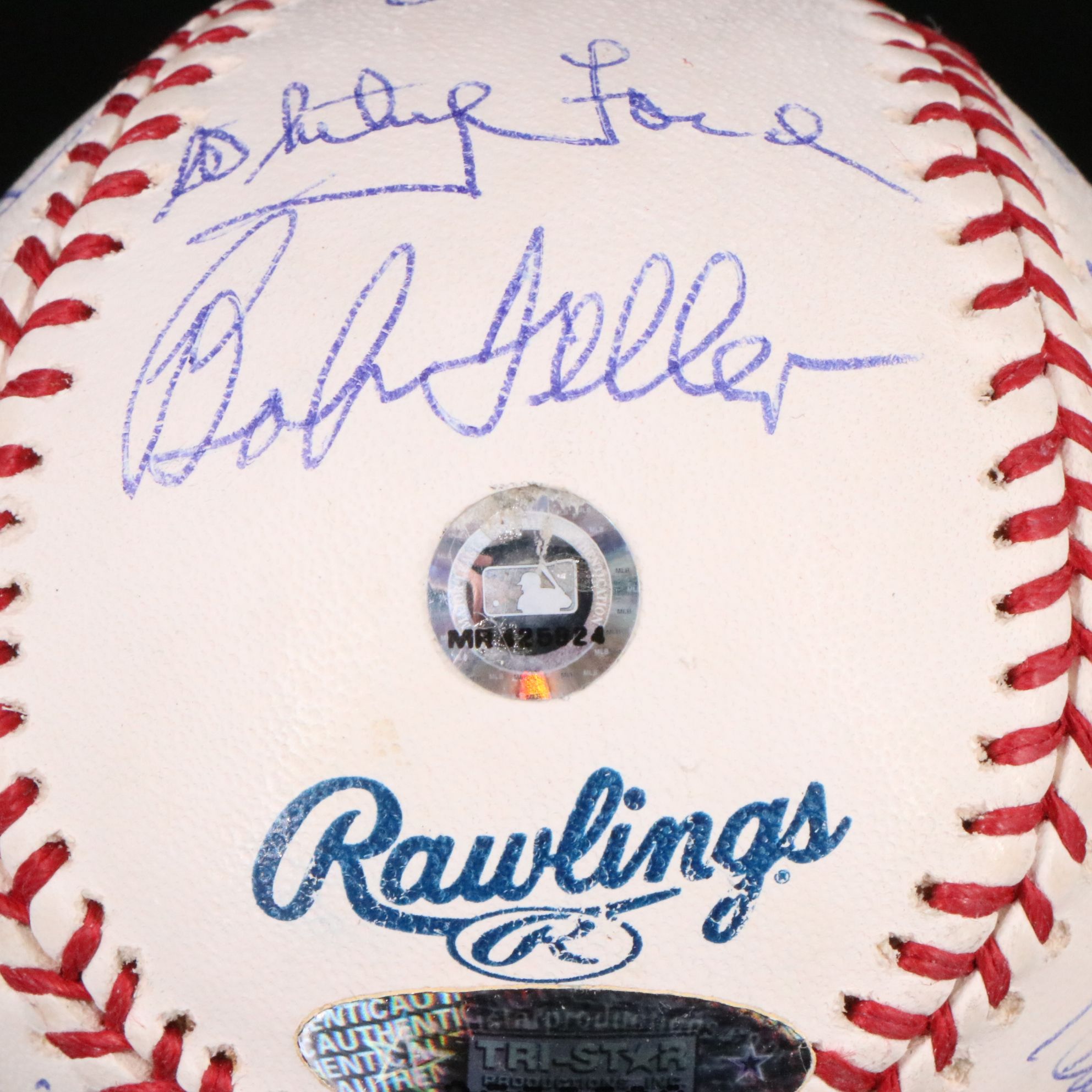 Ernie Banks, Willie McCovey, Whitey Ford, and More Signed Baseball, Tristar