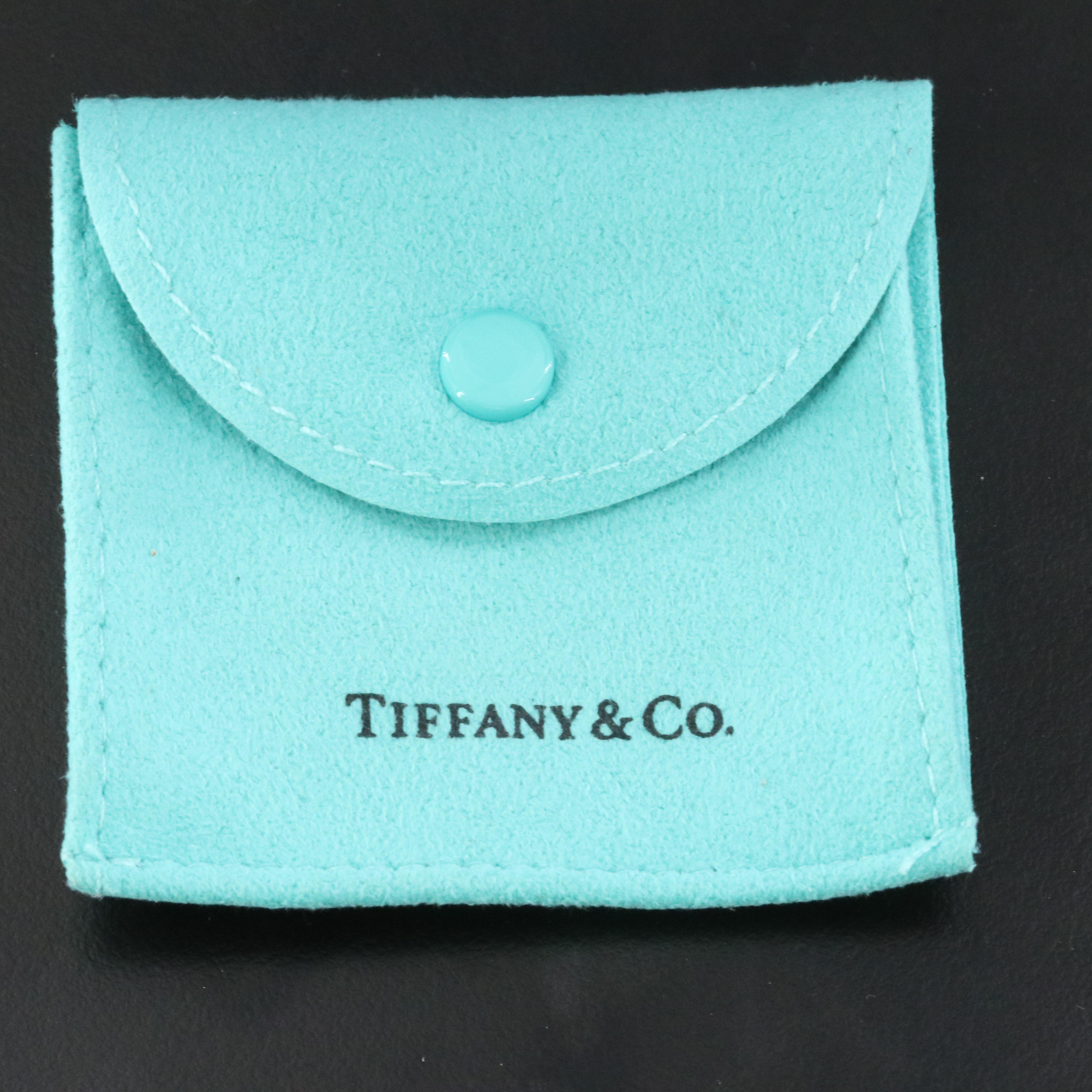 Tiffany & Co. Somerset Sterling Mesh Ring