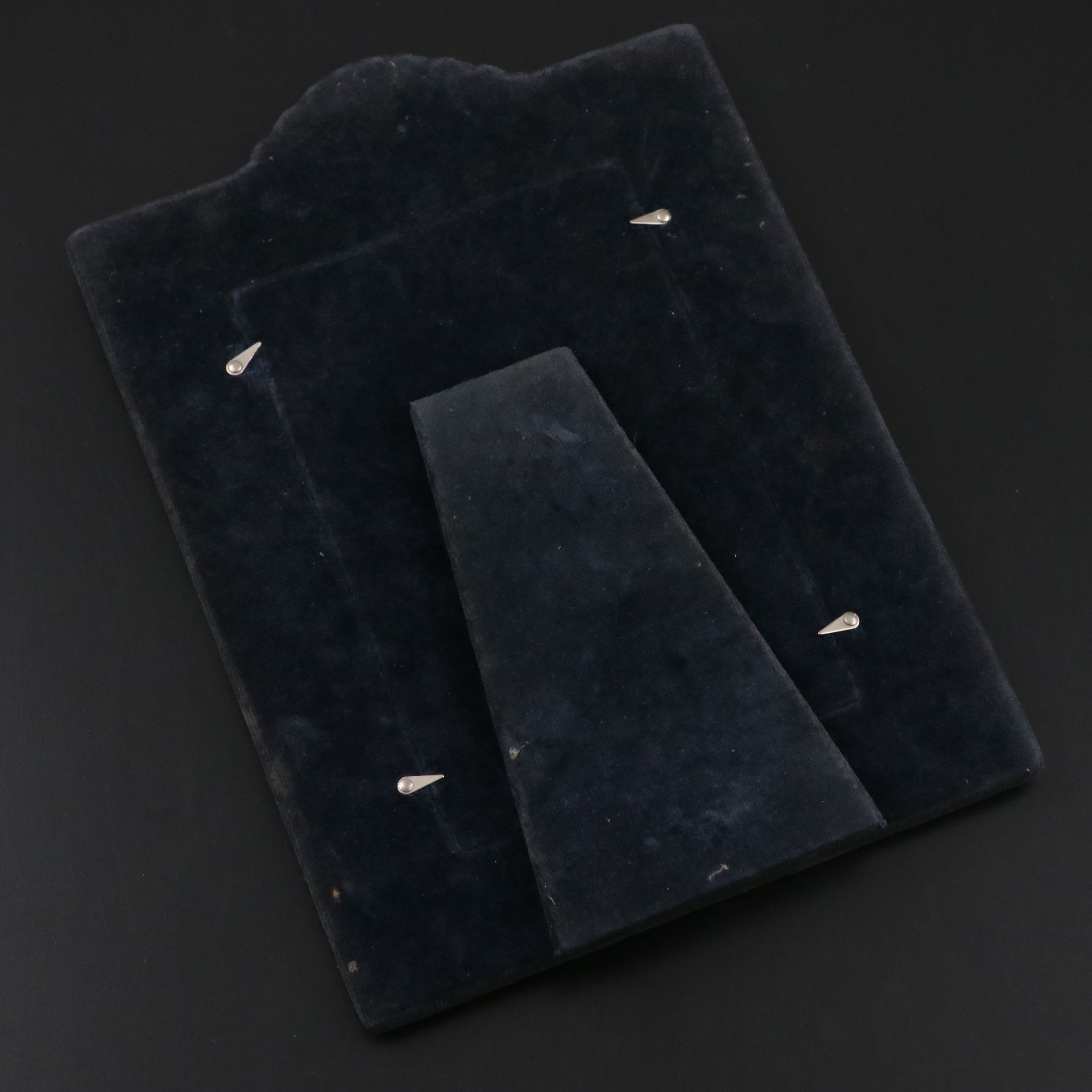 Carr's of Sheffield Ltd English Sterling Silver Art Nouveau Style Picture Frame