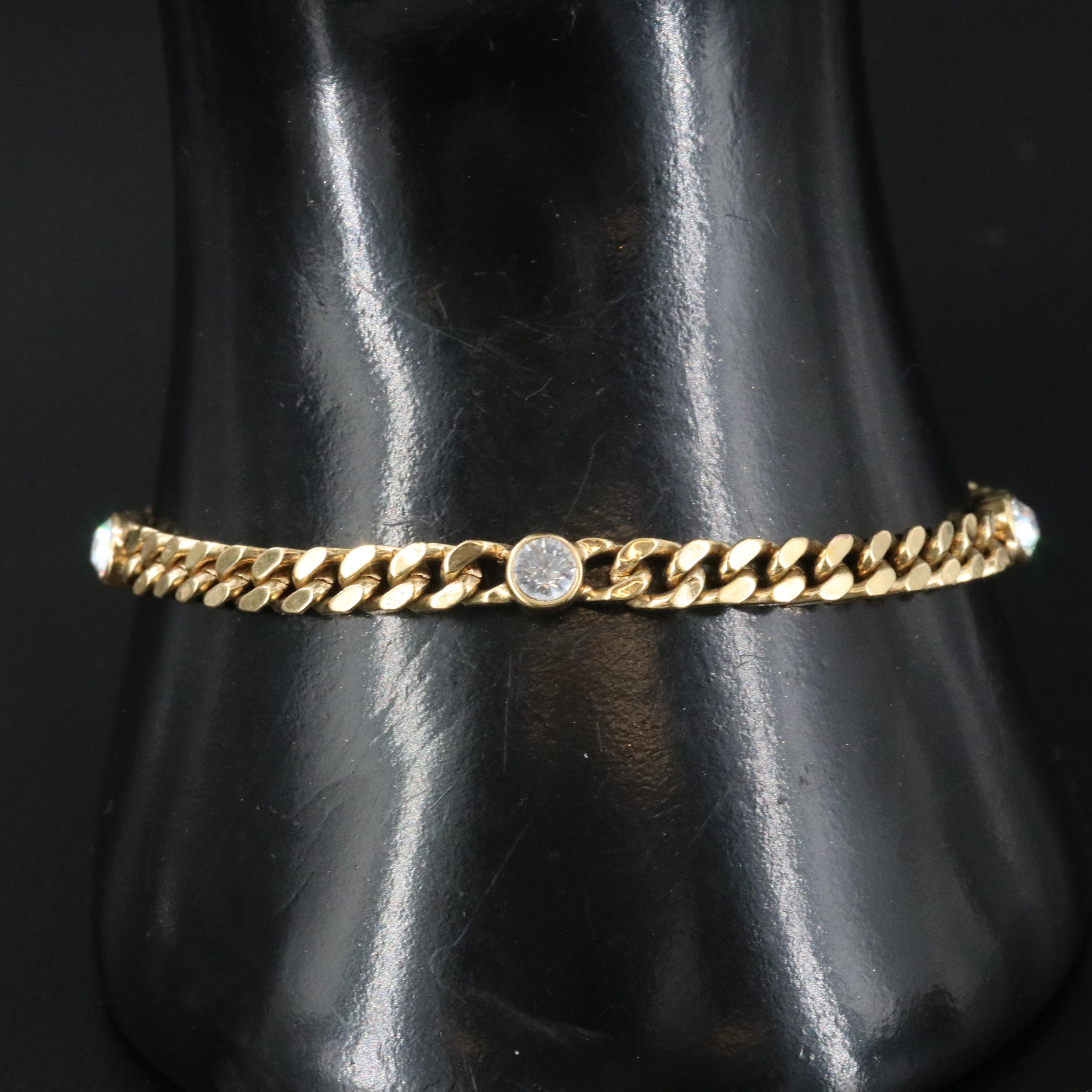 Givenchy Crystal Bracelet