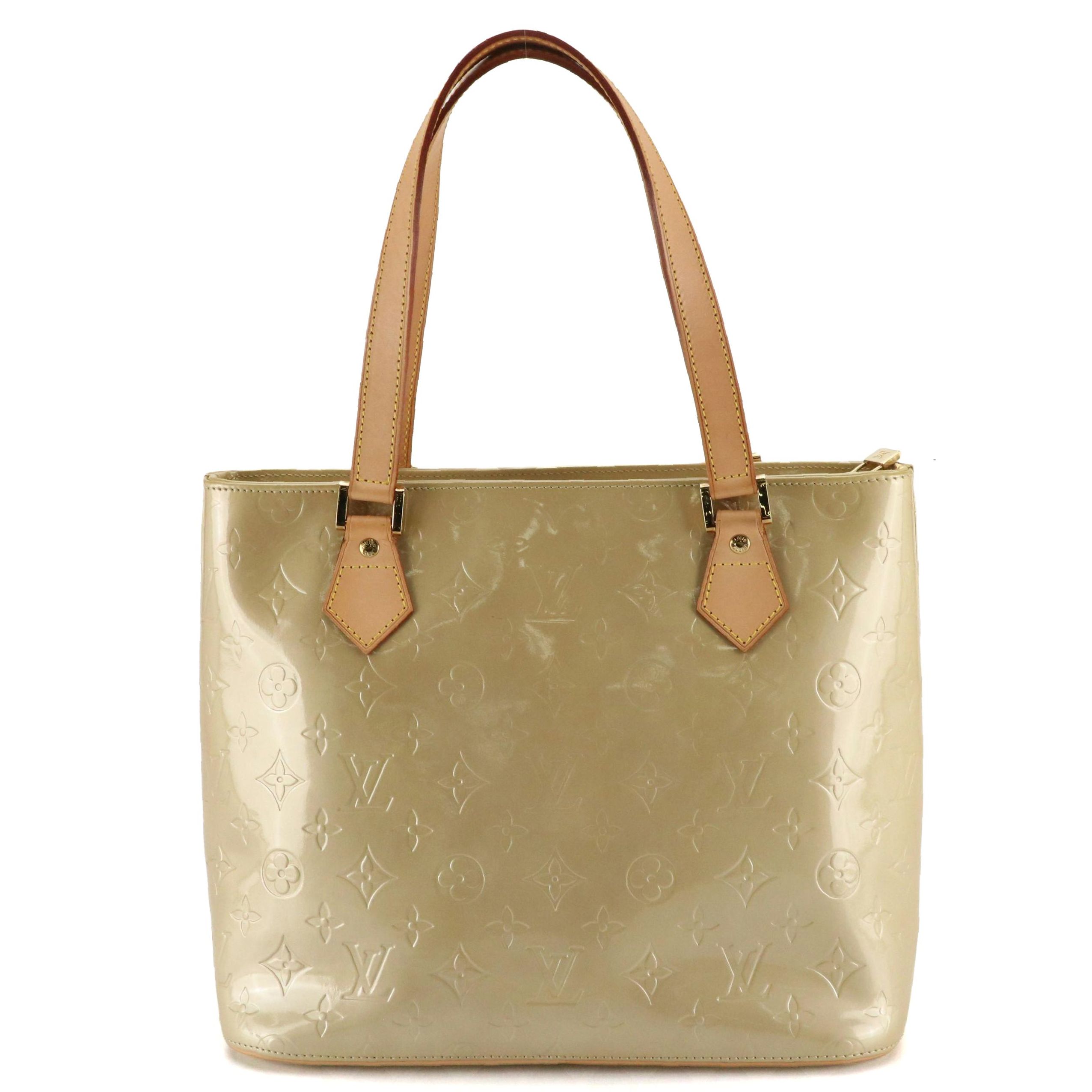 Louis Vuitton Houston Shoulder Bag in Monogram Vernis Leather