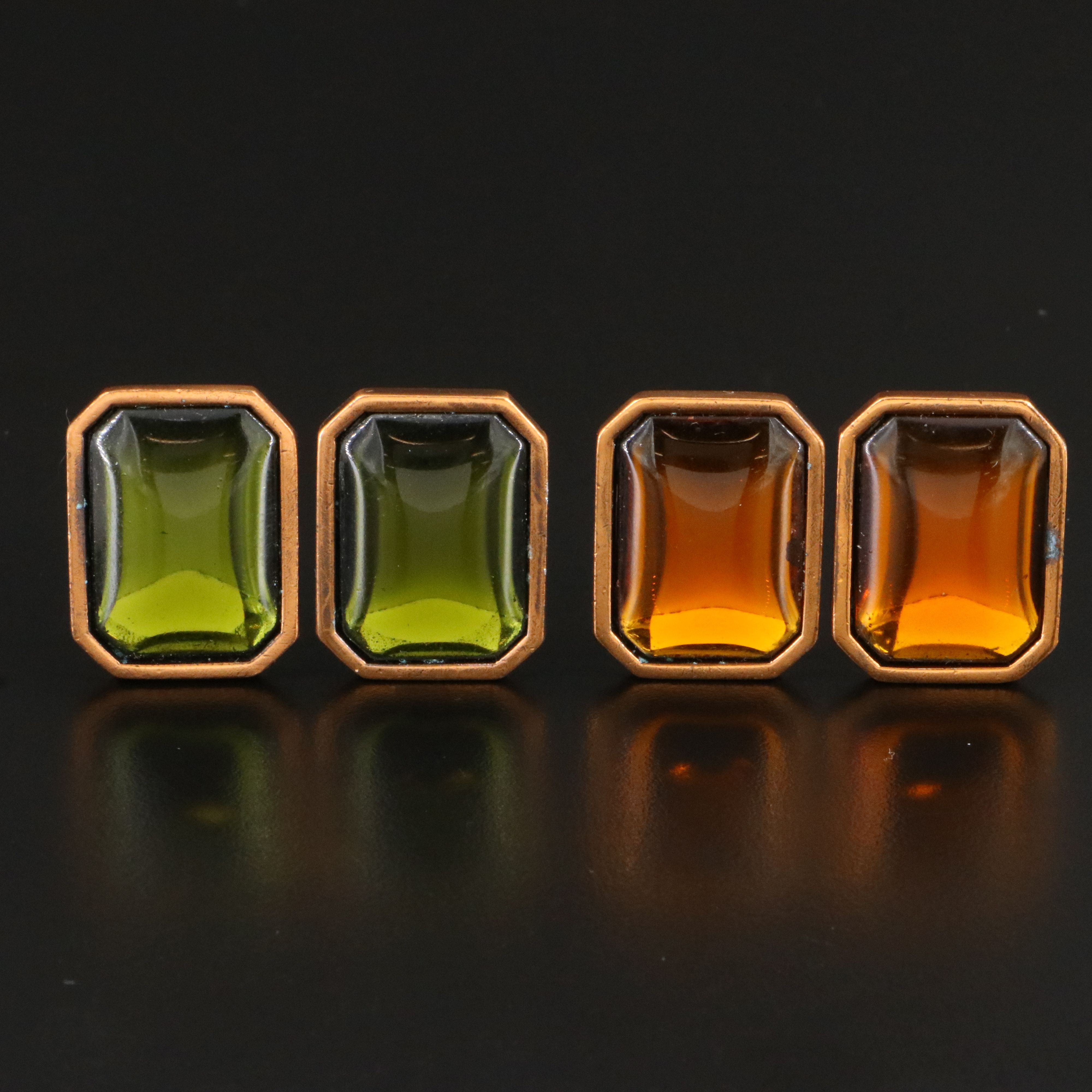 Yves Saint Laurent Crystal Earrings