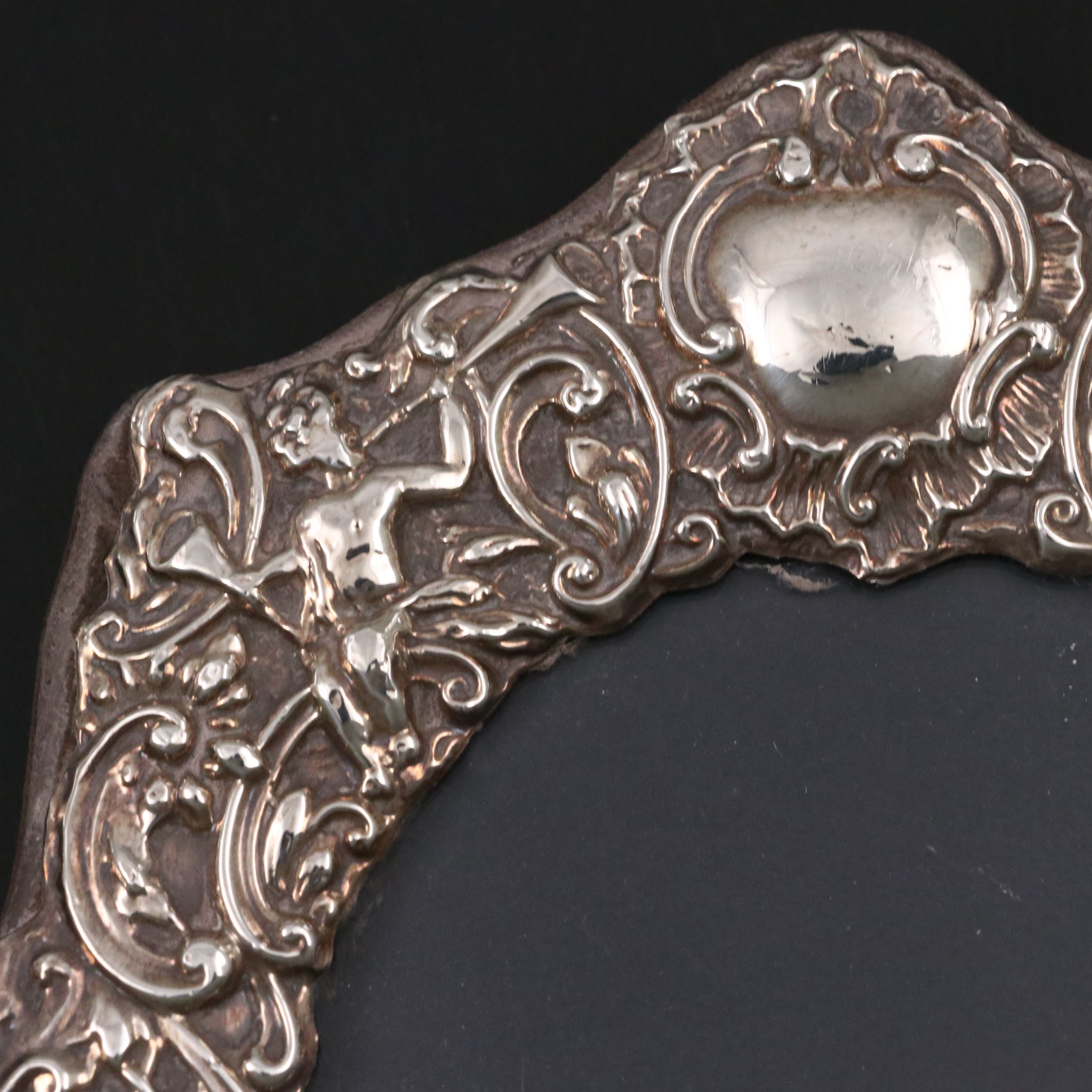 Pair of Keyford Frames Ltd English Sterling Silver Picture Frames, 1991