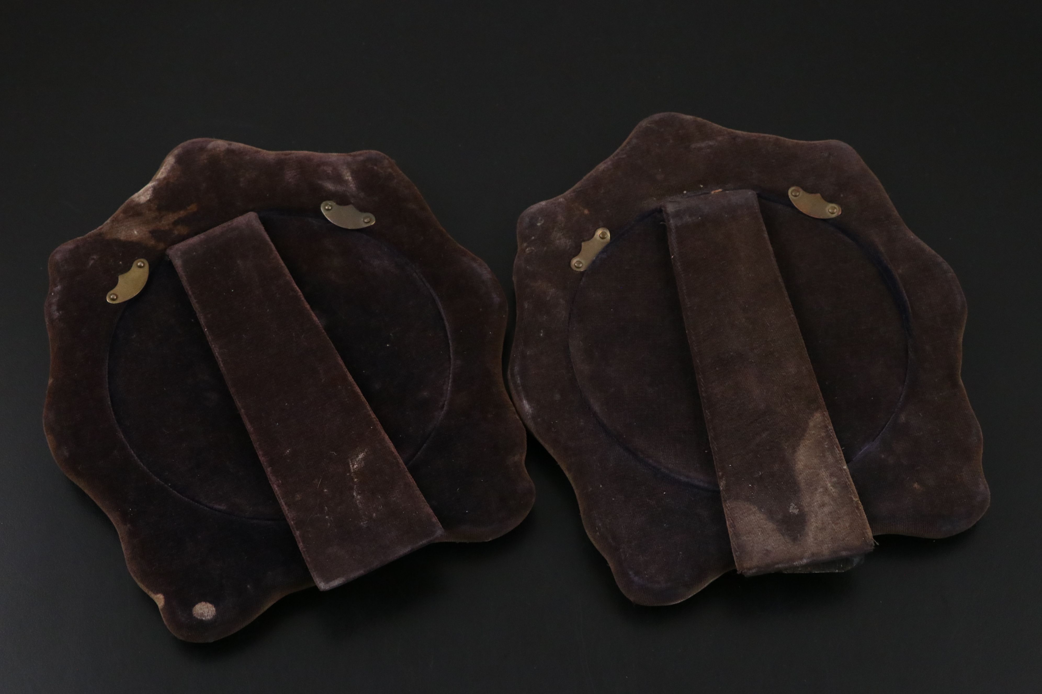 Pair of Keyford Frames Ltd English Sterling Silver Picture Frames, 1991