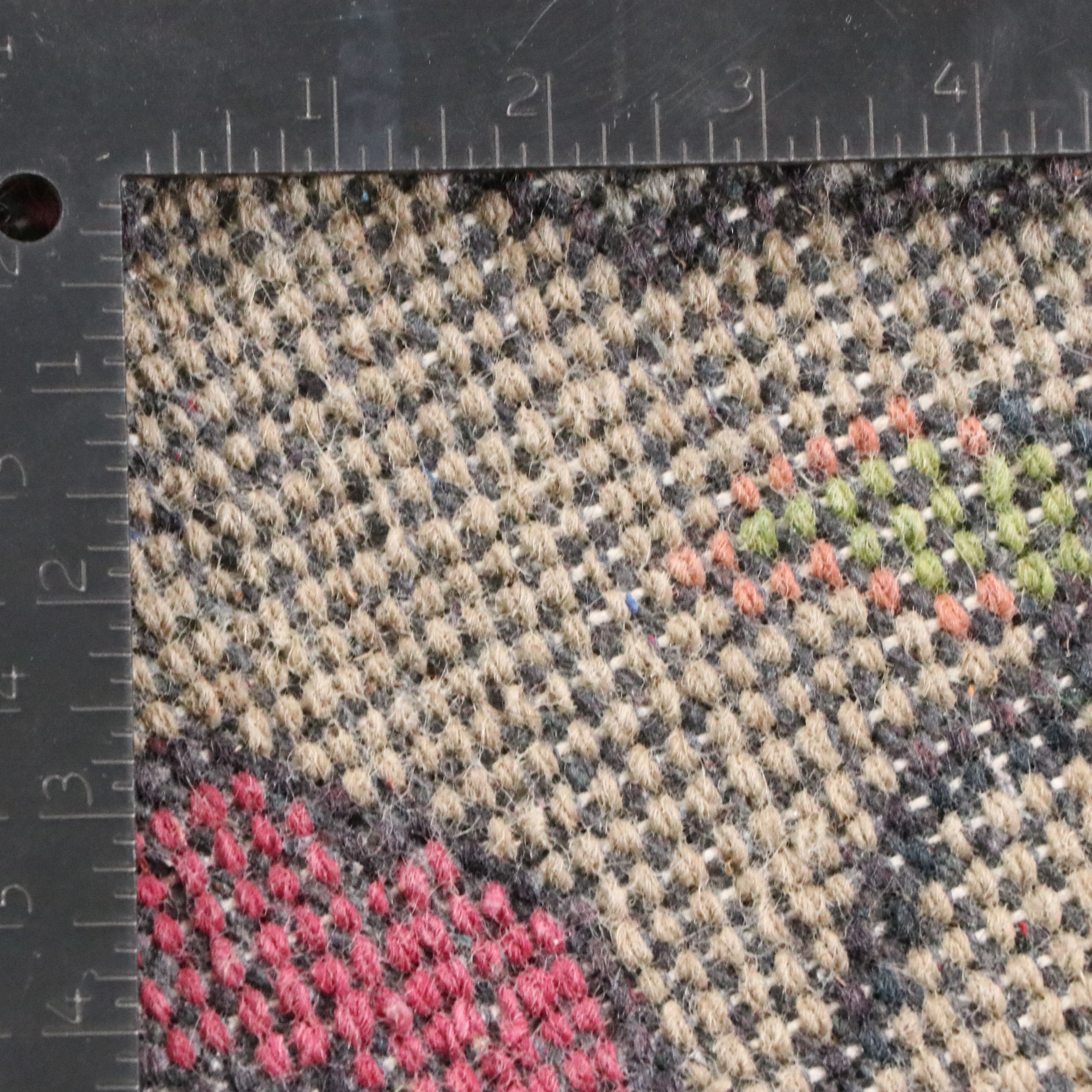 8'9 x 12'3 Hand-Knotted Indian Ziegler Style Area Rug