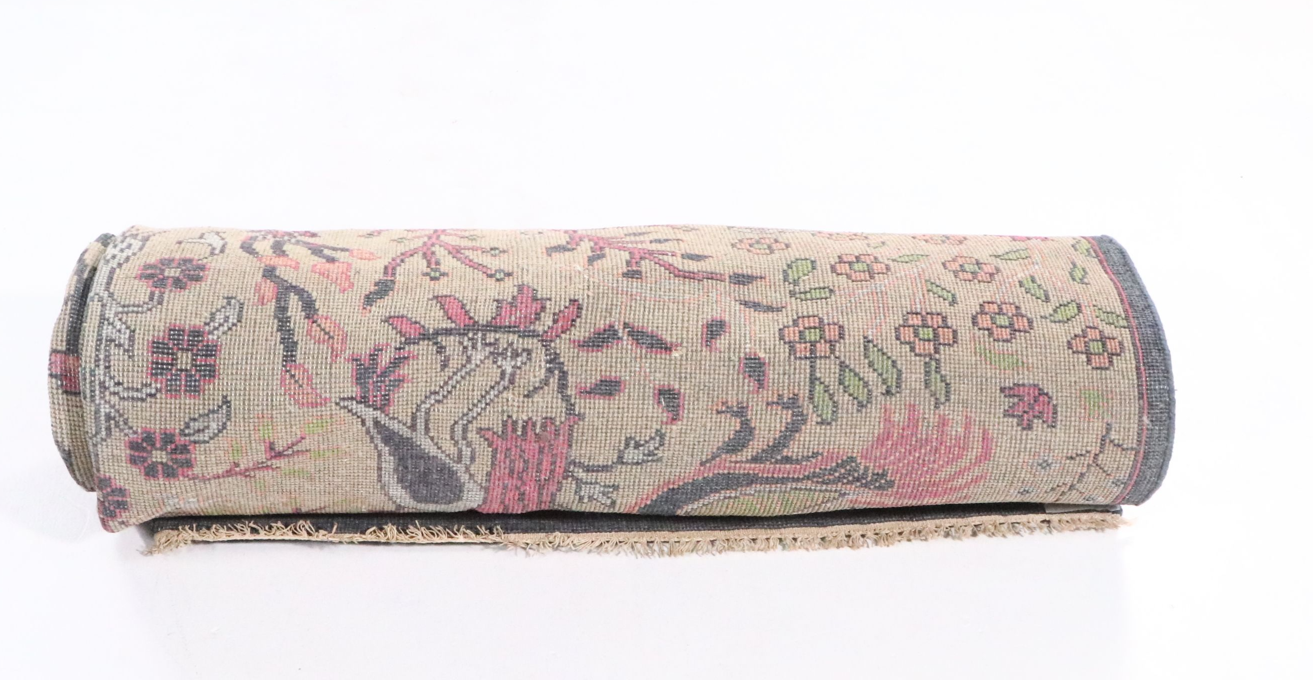 8'9 x 12'3 Hand-Knotted Indian Ziegler Style Area Rug