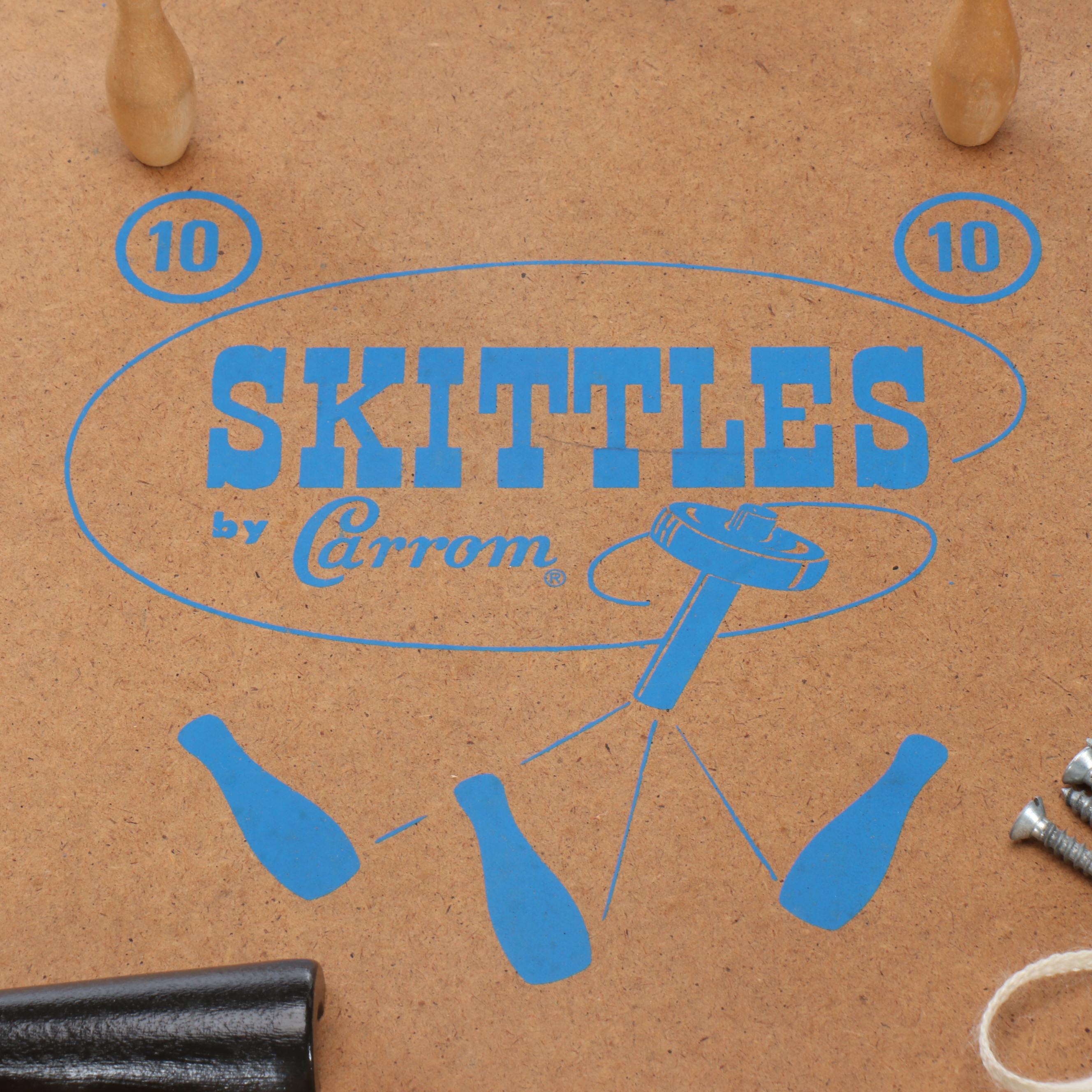 Carrom Skittles Game