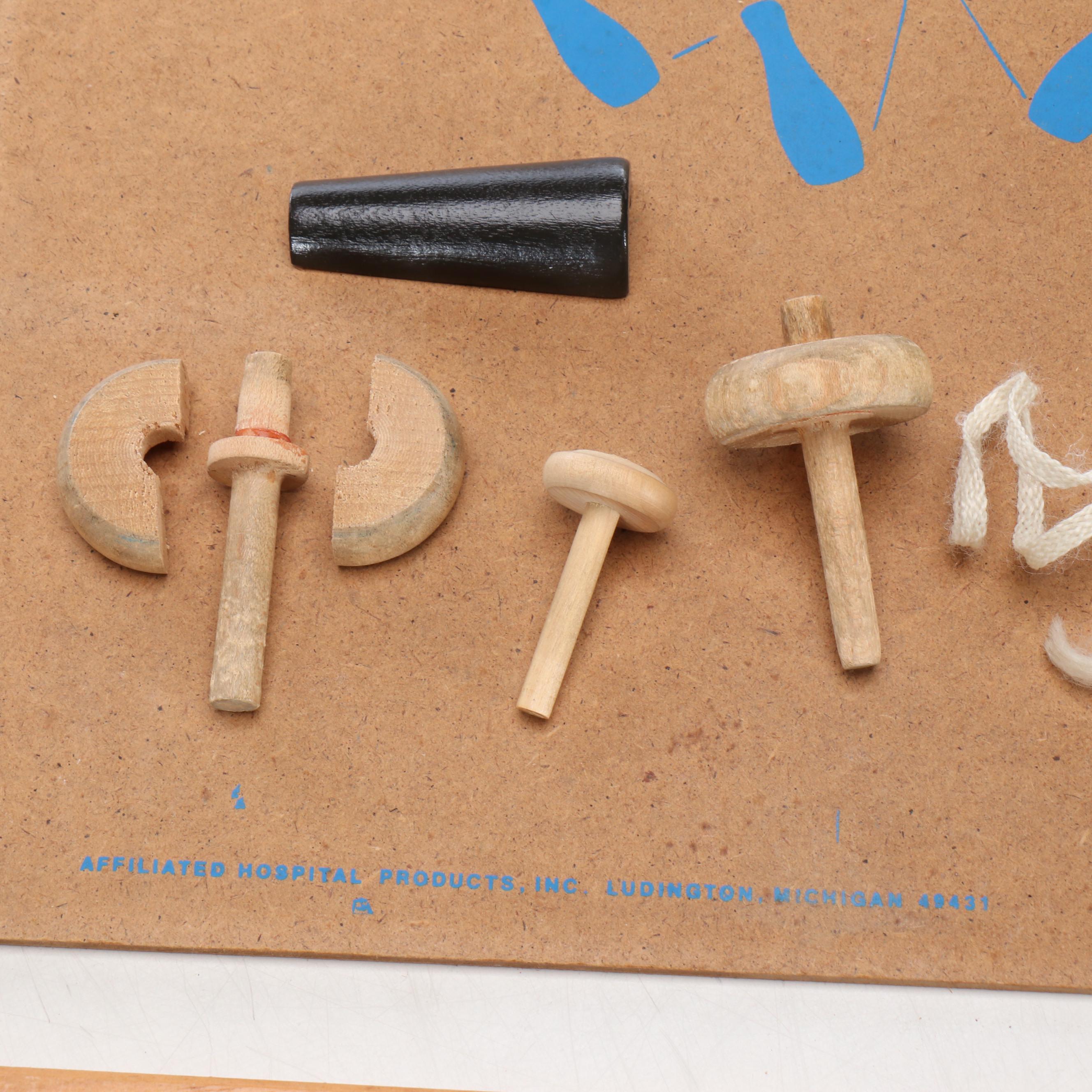 Carrom Skittles Game