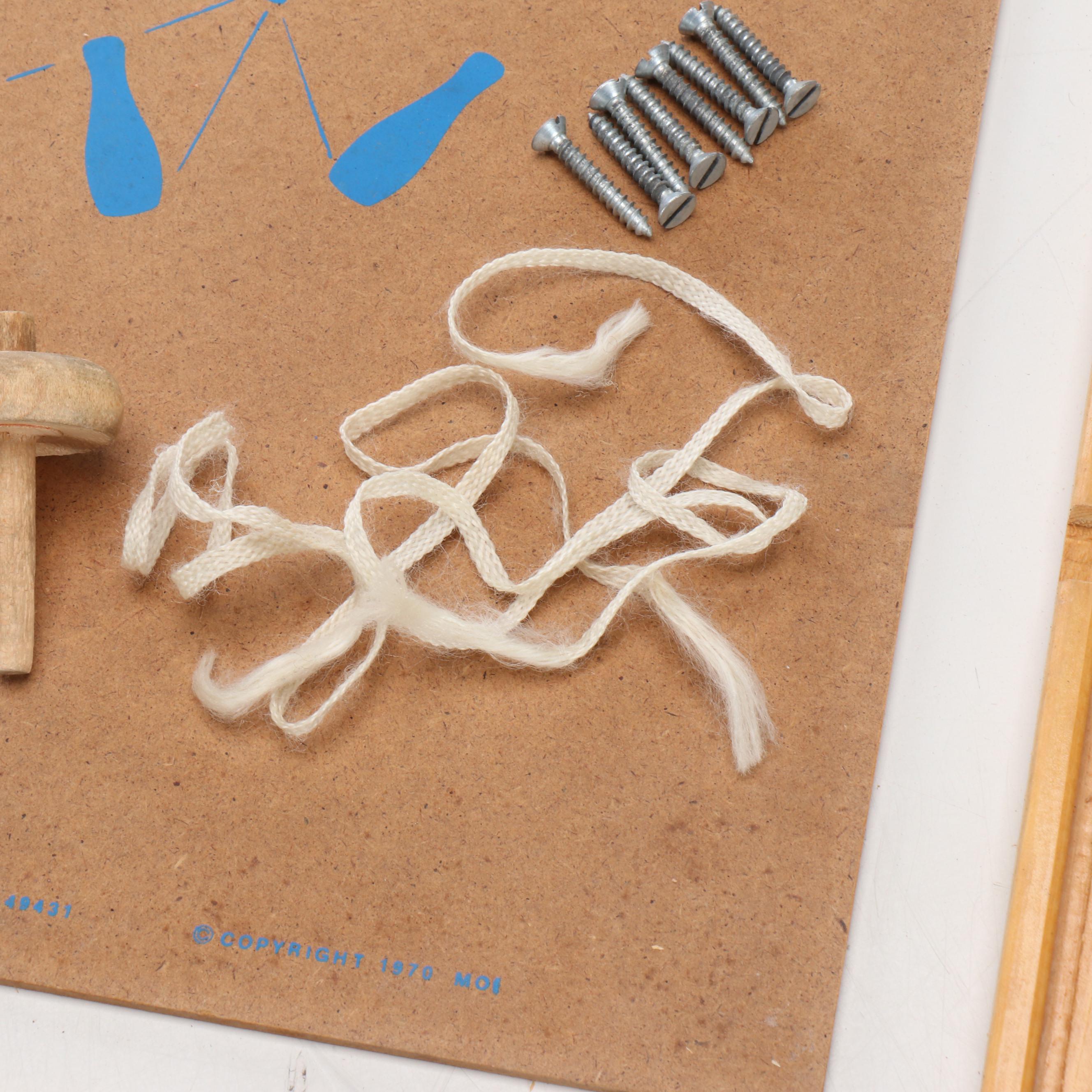 Carrom Skittles Game