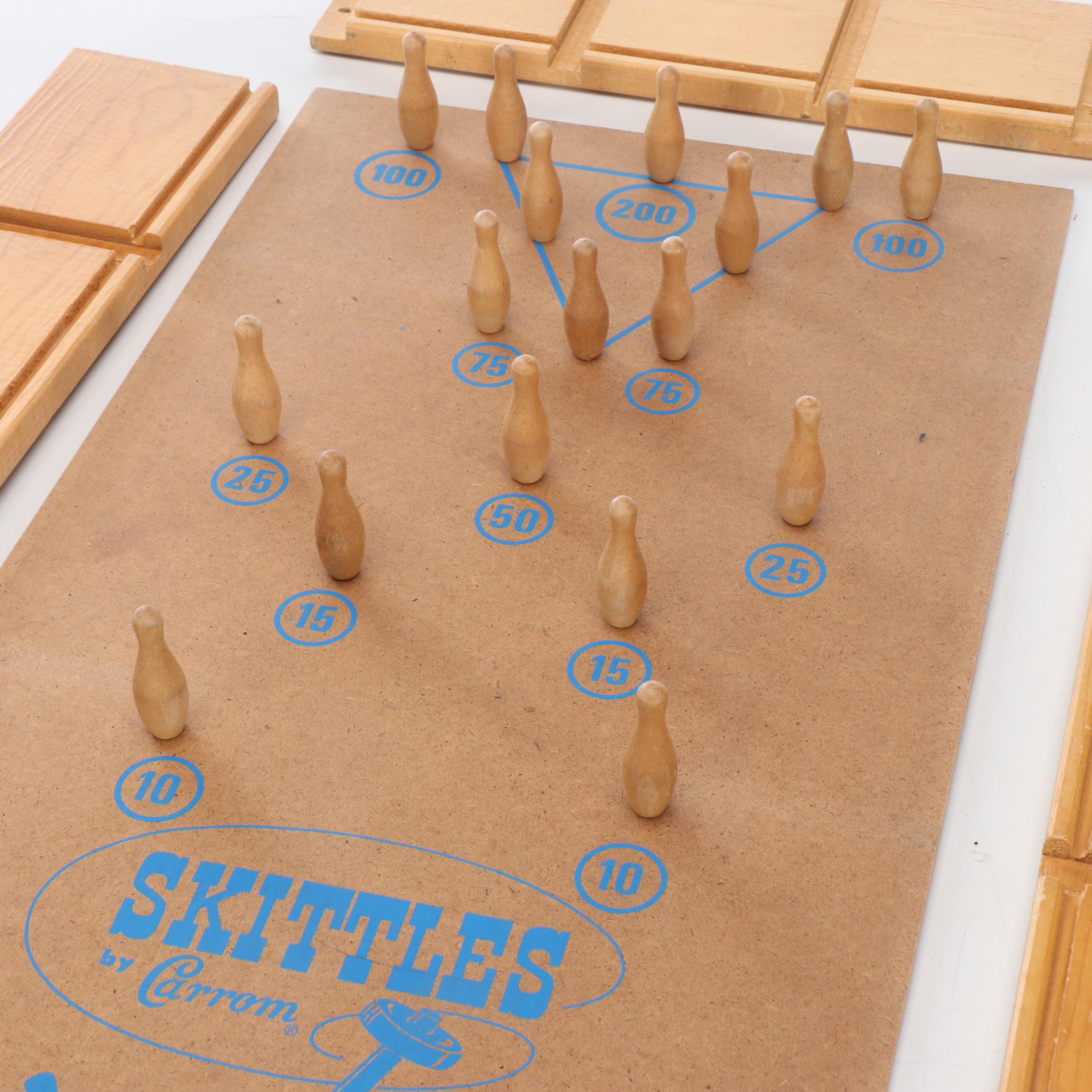 Carrom Skittles Game