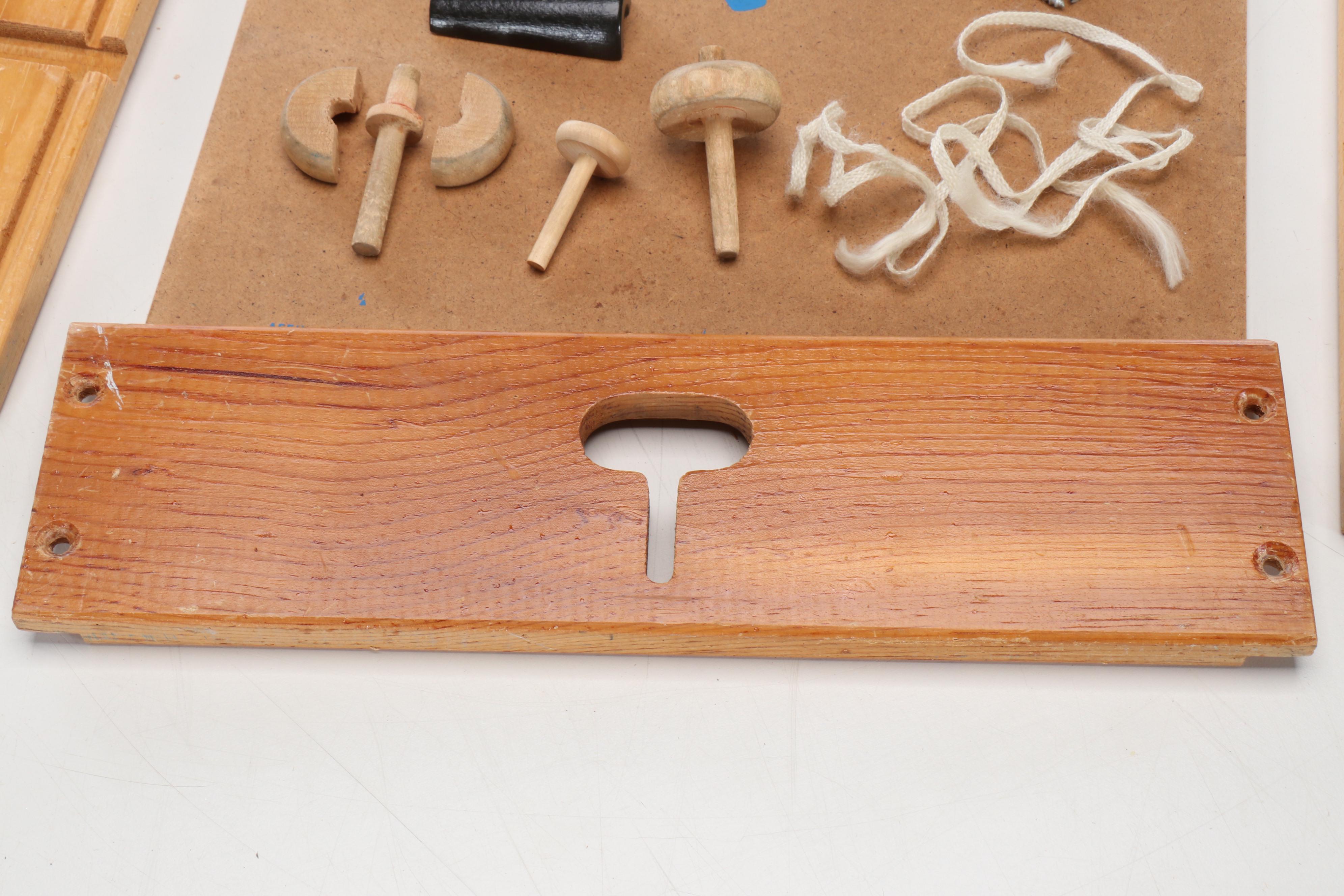 Carrom Skittles Game