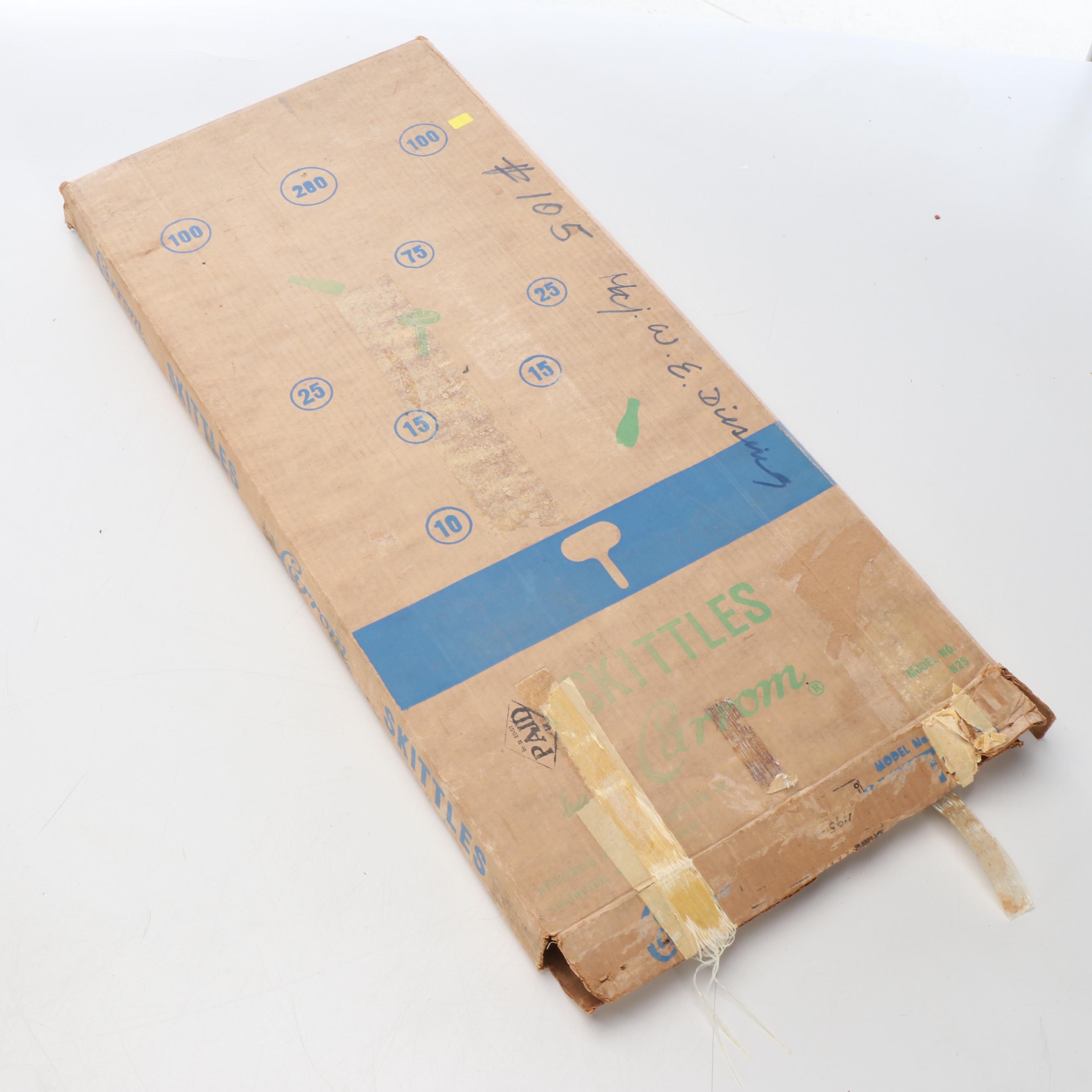 Carrom Skittles Game