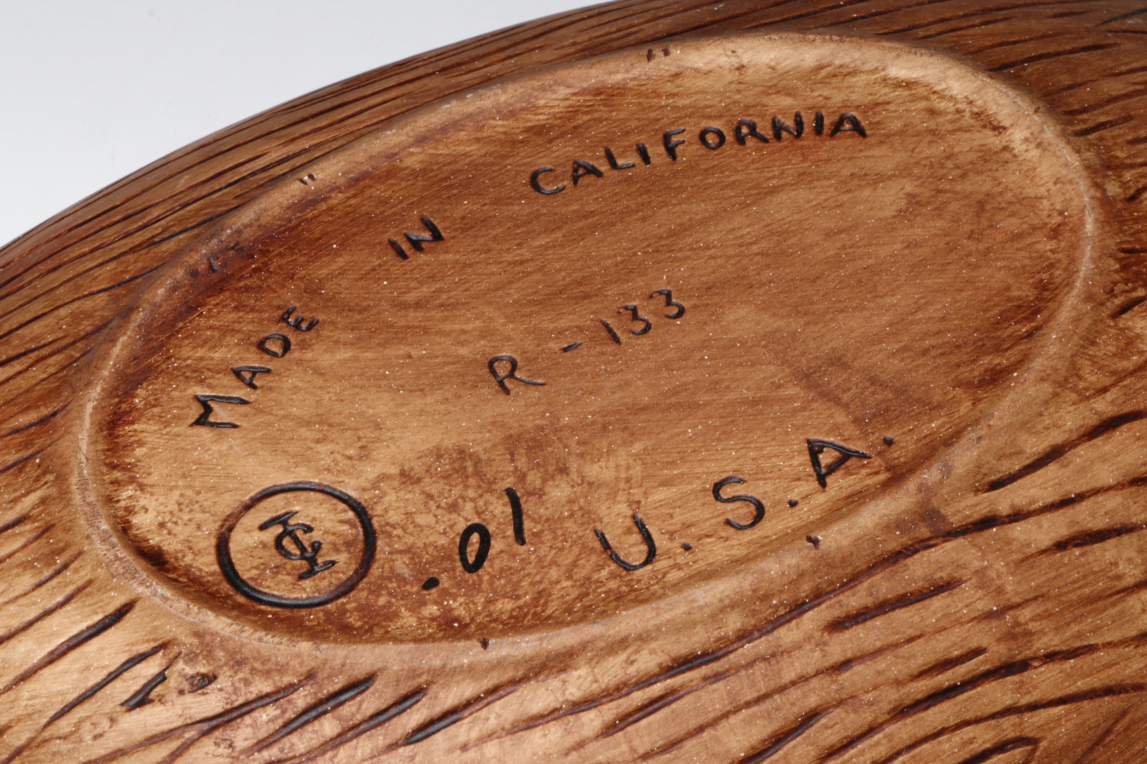 American Glass Bowl and Glass Fruit with Green Pepper