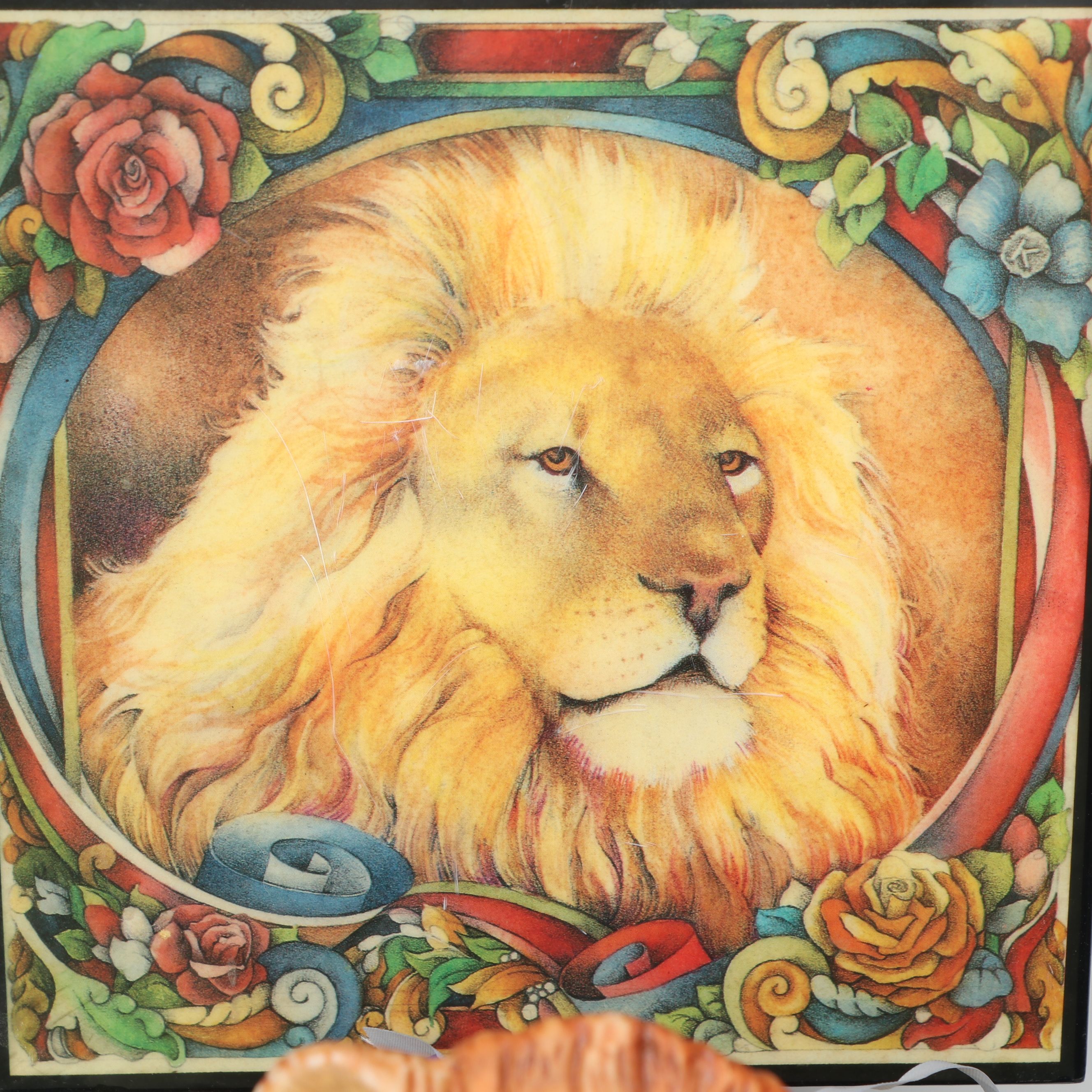 Vintage "Monarch of the Midway" and "Paul Bunyan" Musical Jack-in-the-Box