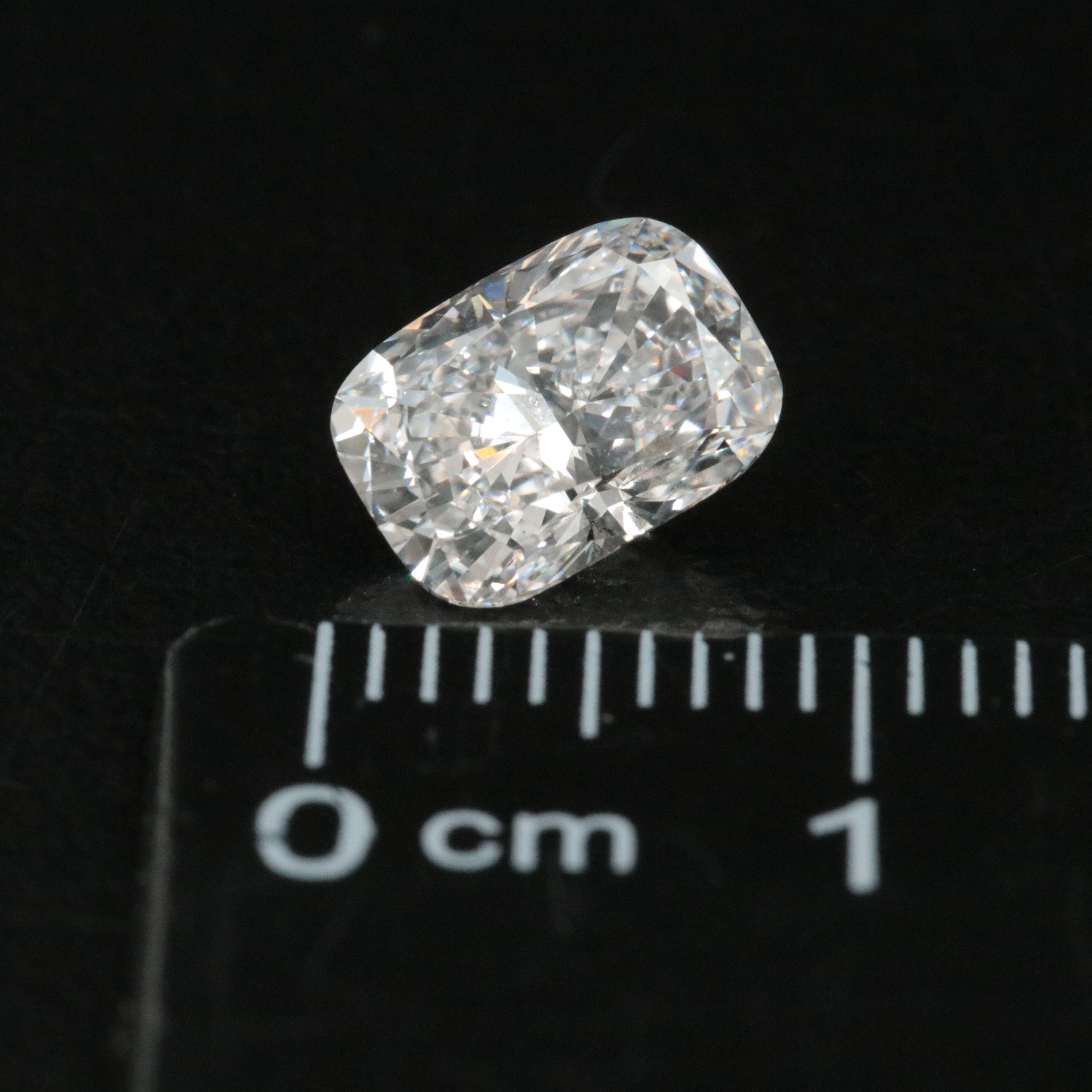 Loose 1.51 CT Lab Grown Diamond with IGI Report