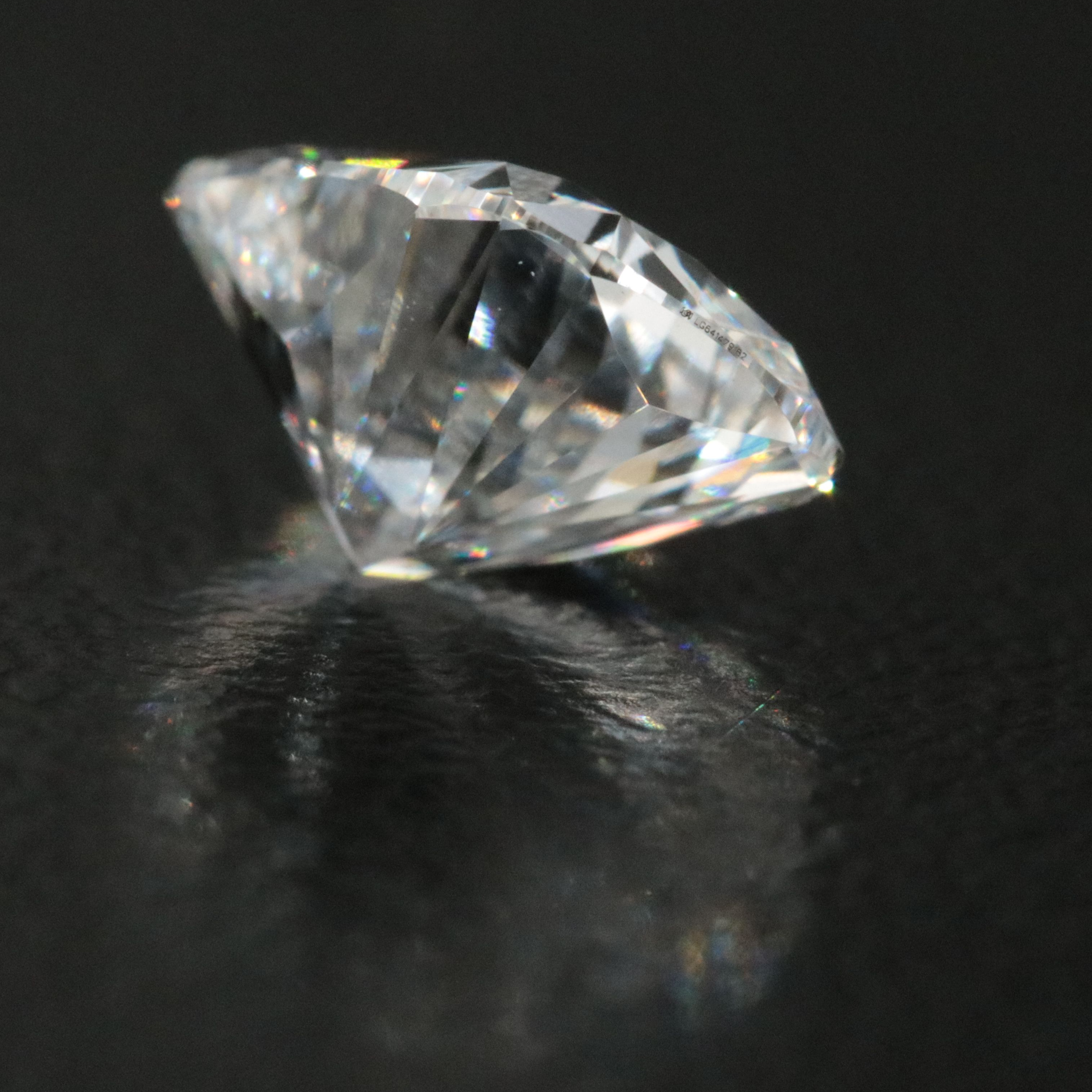 Loose 1.51 CT Lab Grown Diamond with IGI Report
