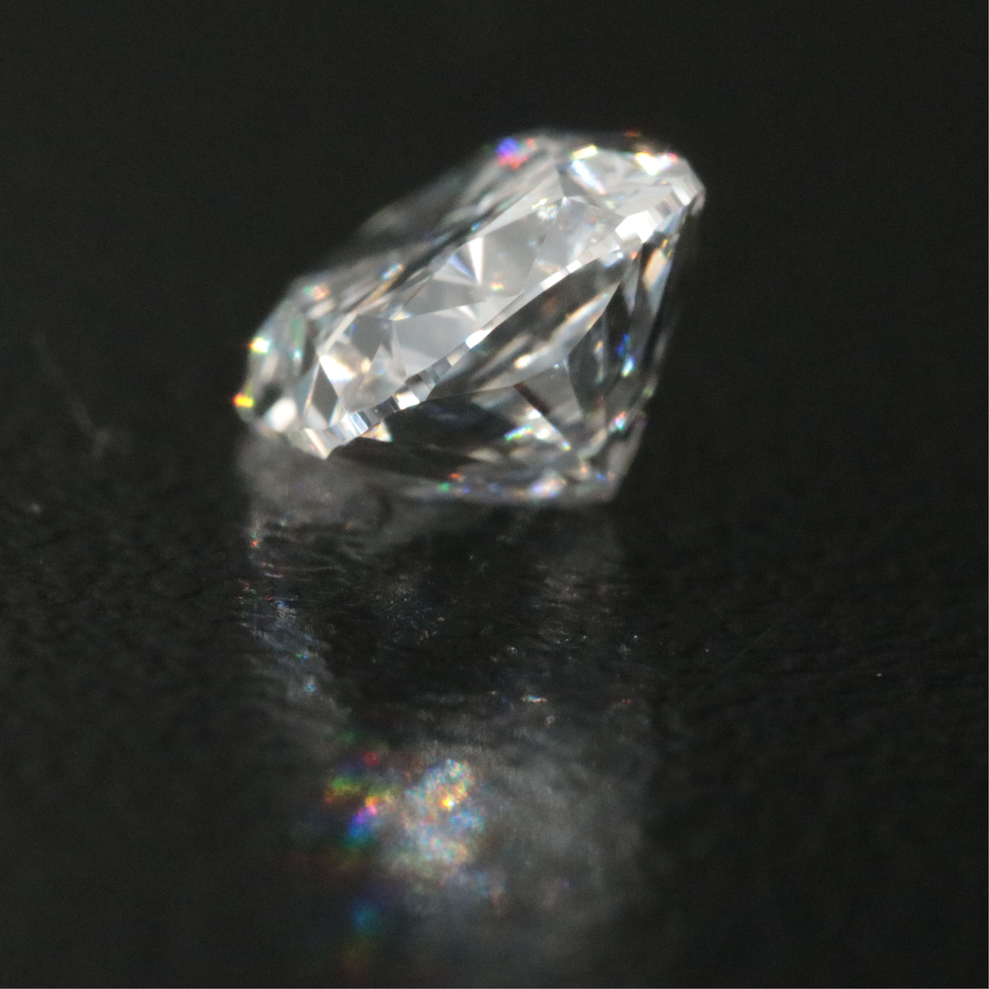 Loose 1.51 CT Lab Grown Diamond with IGI Report