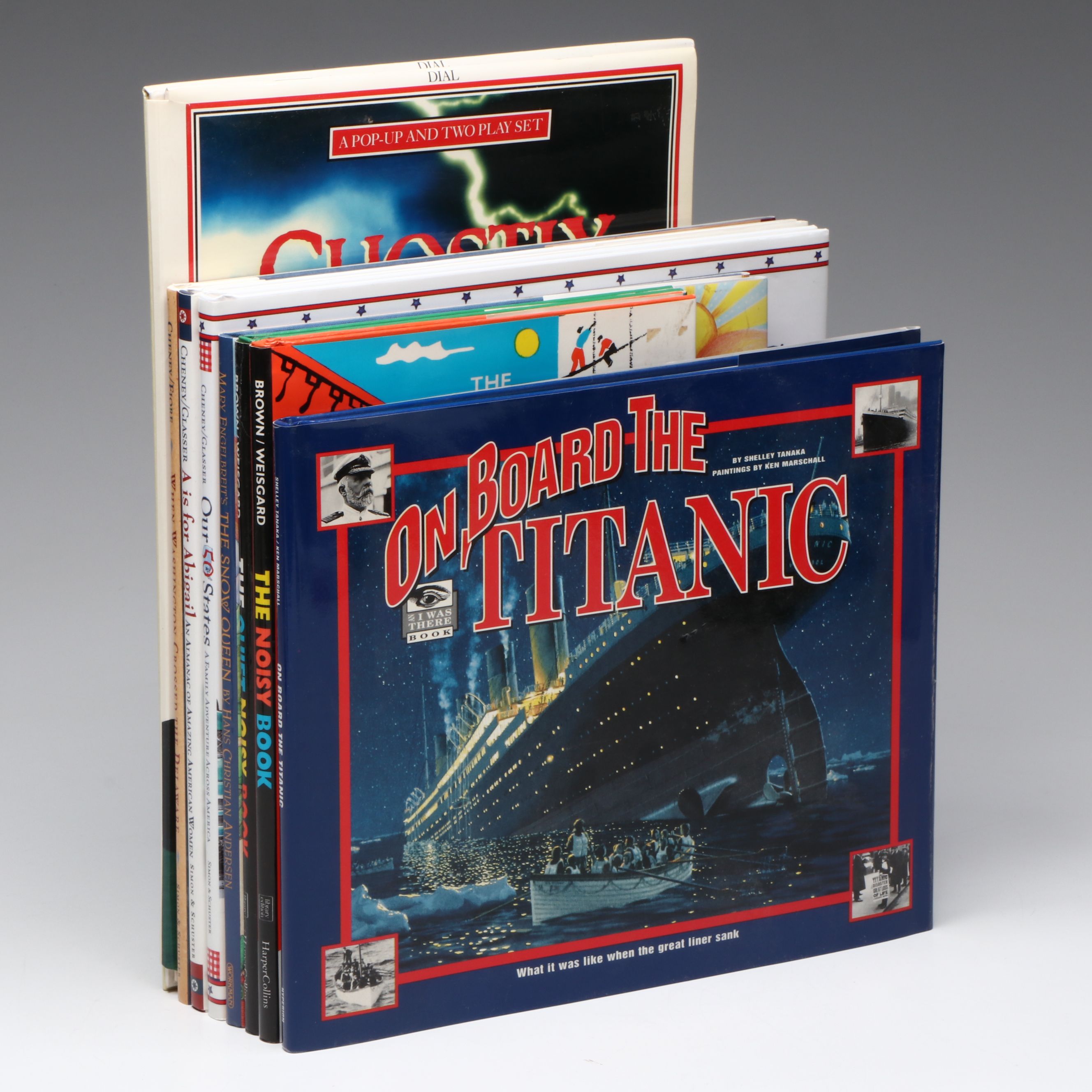 "The Noisy Book," "Our 50 States," and More History and Children's Books